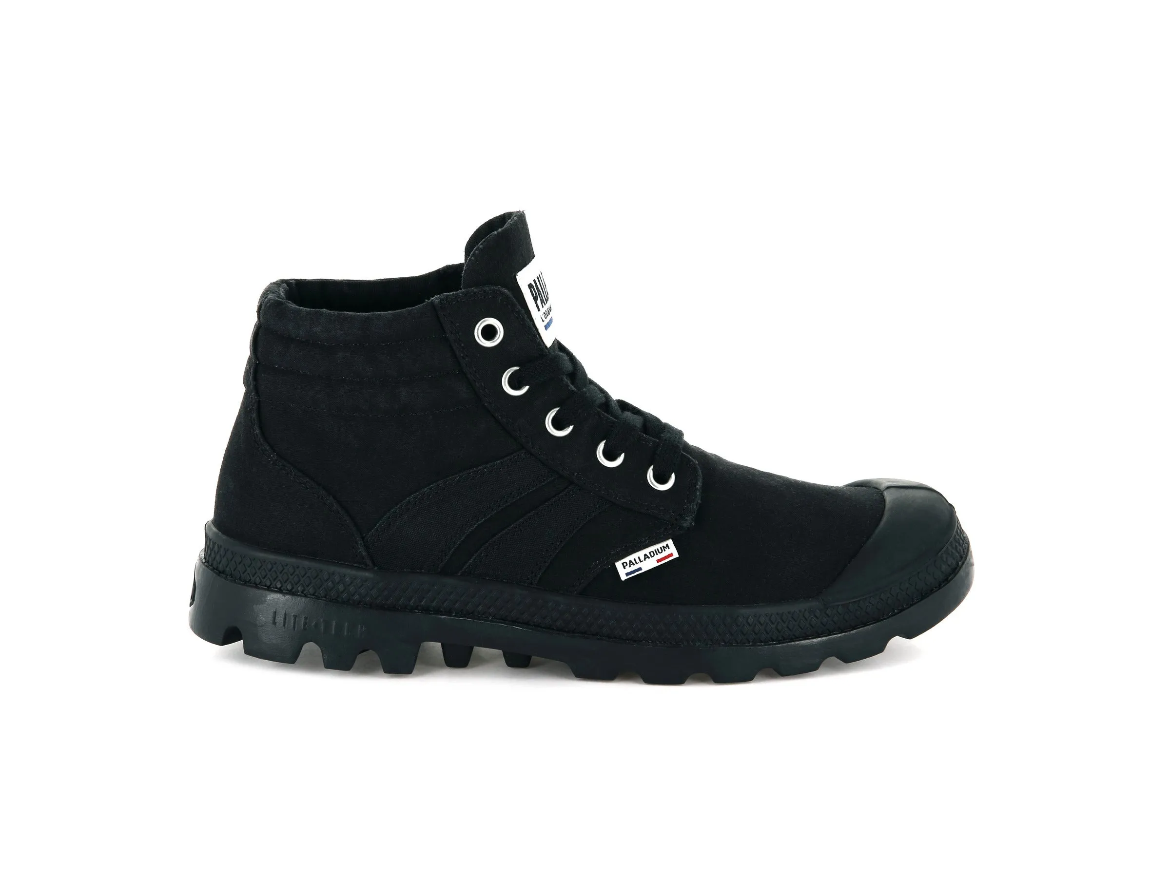 76208-008-M | RETRO LITE SUPPLY | BLACK sold by Palladium Boots
