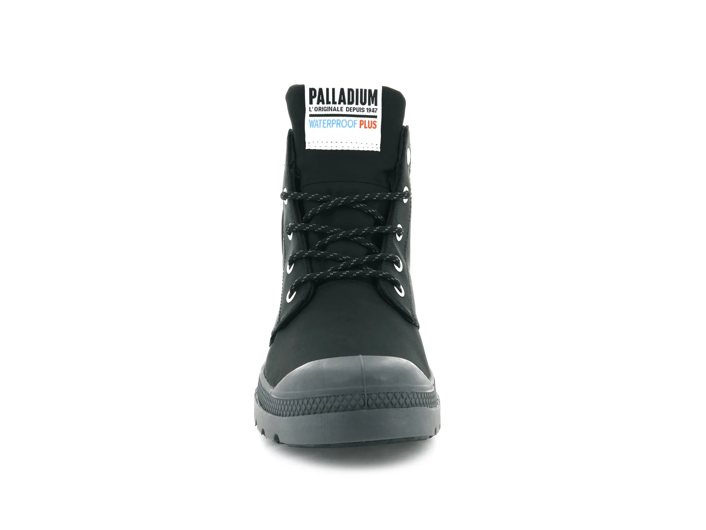 76259-008-M | PAMPA LITE + CUFF WP | BLACK sold by Palladium Boots product image thumbnail 3