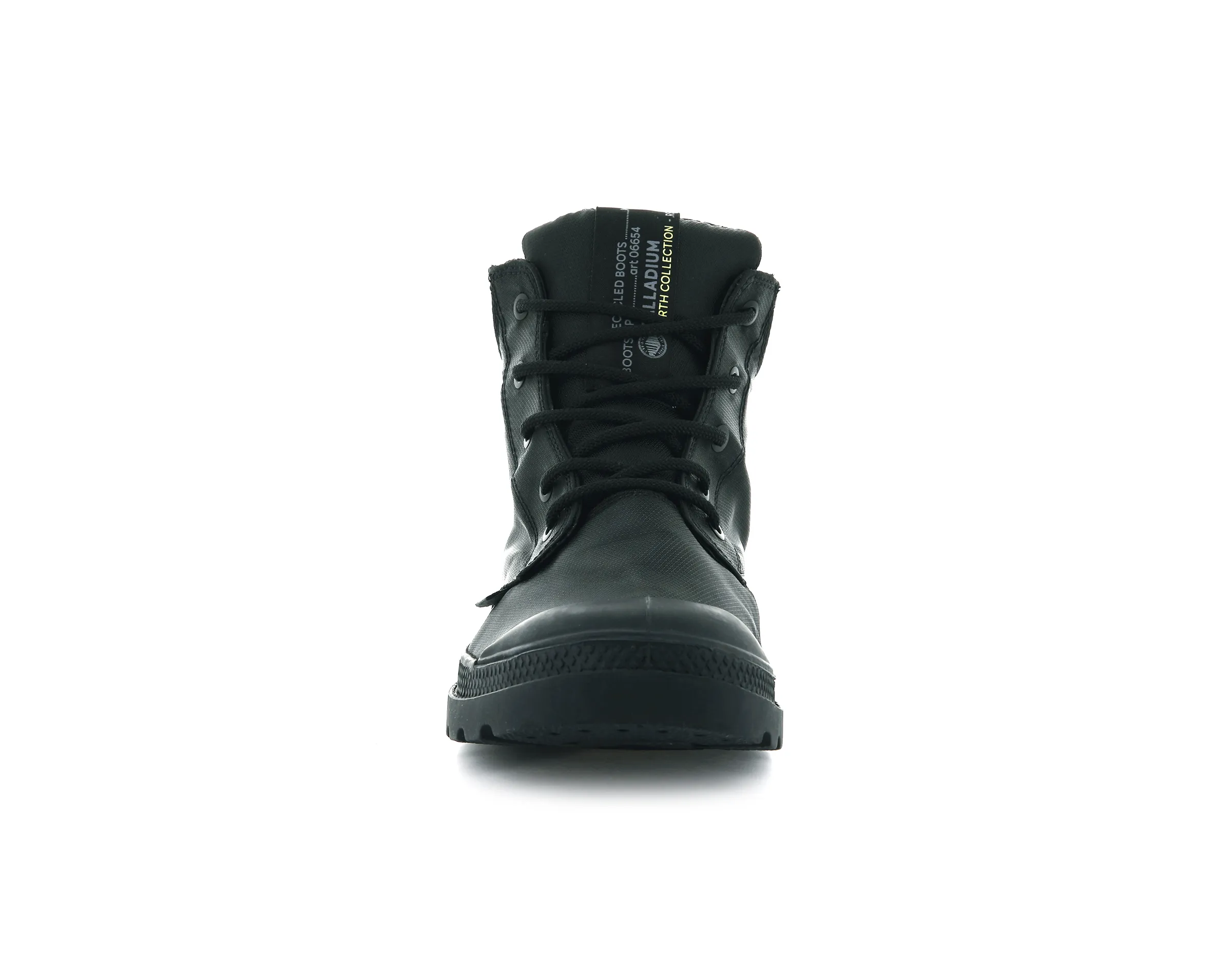 06654-001-M | PAMPA CUFF RECYCLE WP+ | BLACK/BLACK sold by Palladium Boots product image thumbnail 3