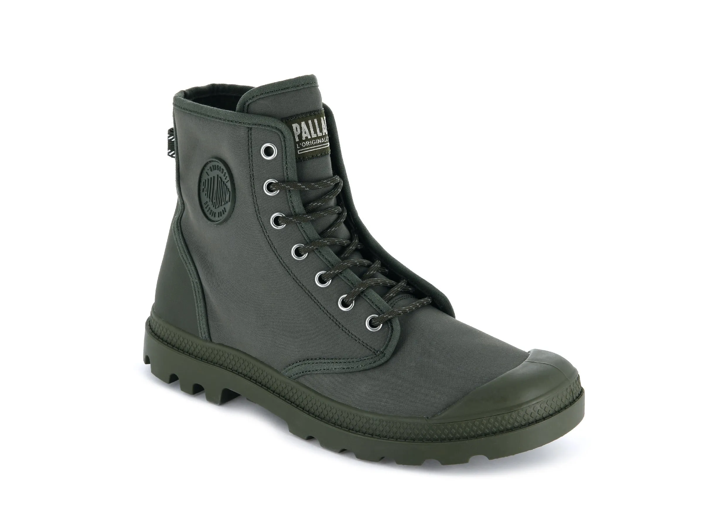 76009-339-M | PAMPA SOLID RANGER BR | OLIVE NIGHT/MNBM sold by Palladium Boots product image thumbnail 2