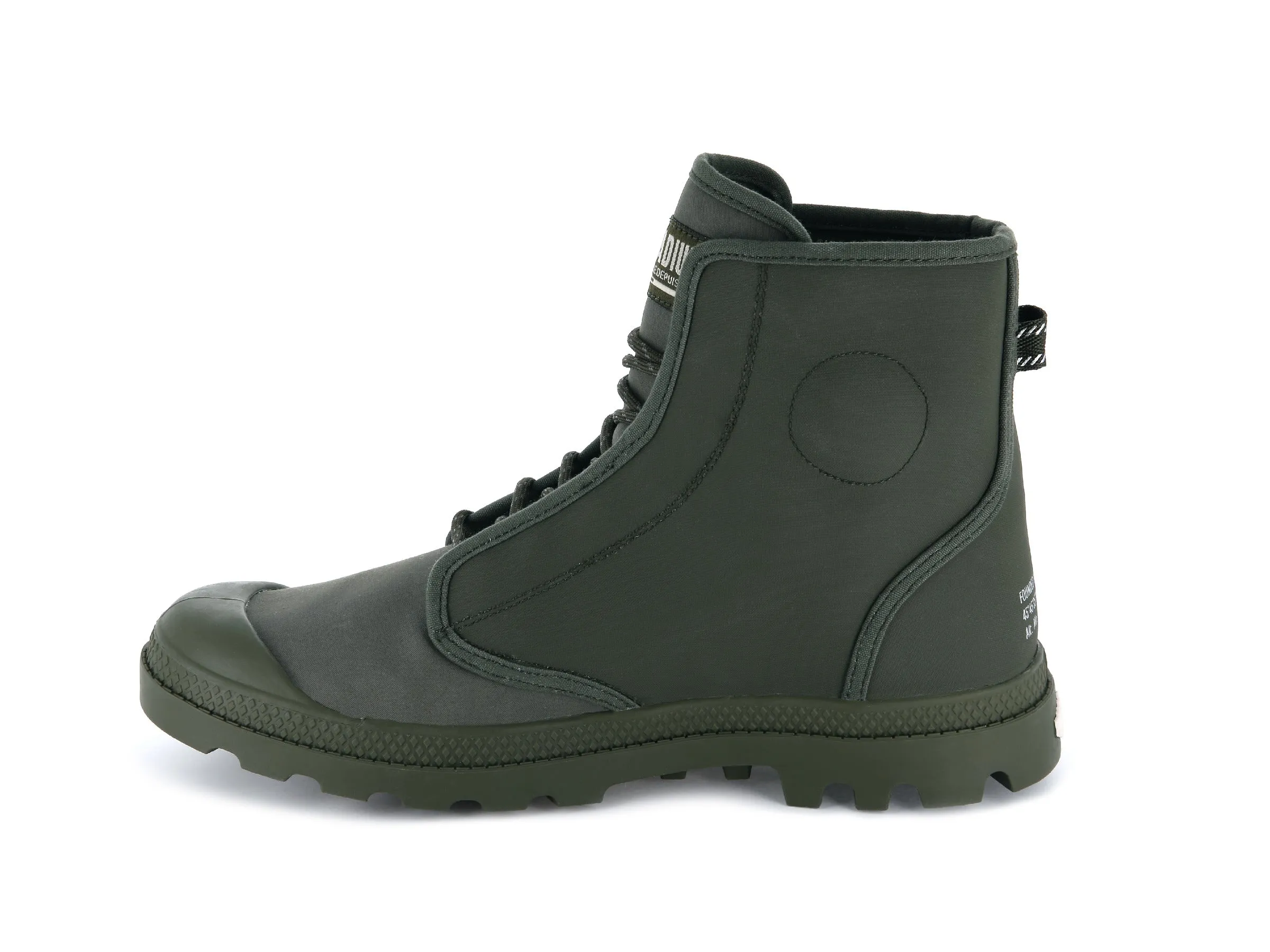 76009-339-M | PAMPA SOLID RANGER BR | OLIVE NIGHT/MNBM sold by Palladium Boots product image thumbnail 4
