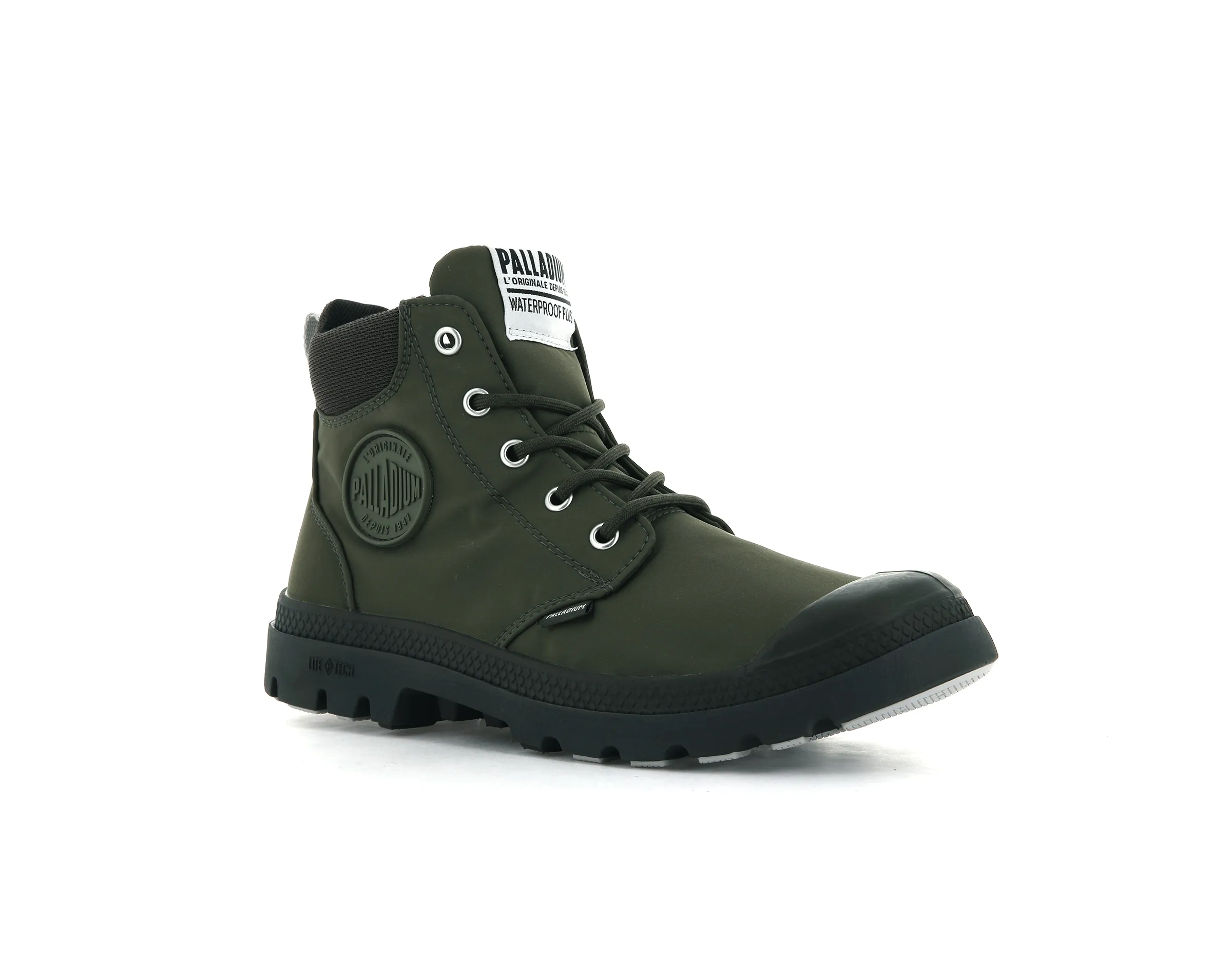 76259-309-M | PAMPA LITE + CUFF WP | OLIVE NIGHT sold by Palladium Boots product image thumbnail 2