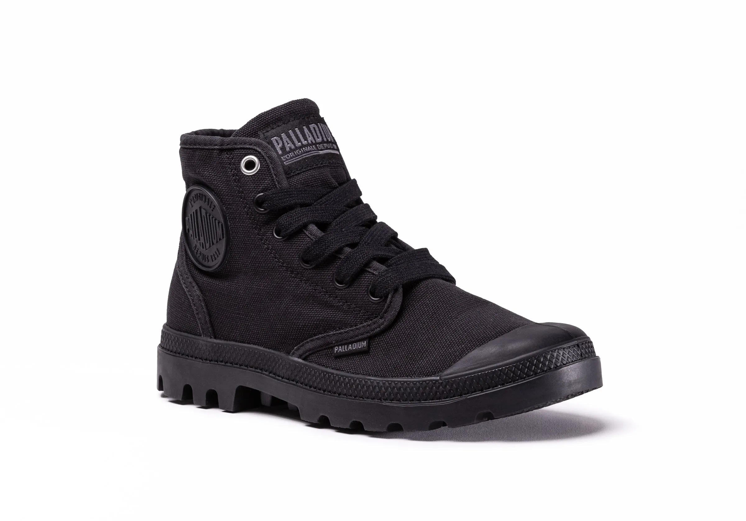 87914-008-M | PAMPA HI V | BLACK sold by Palladium Boots product image thumbnail 2