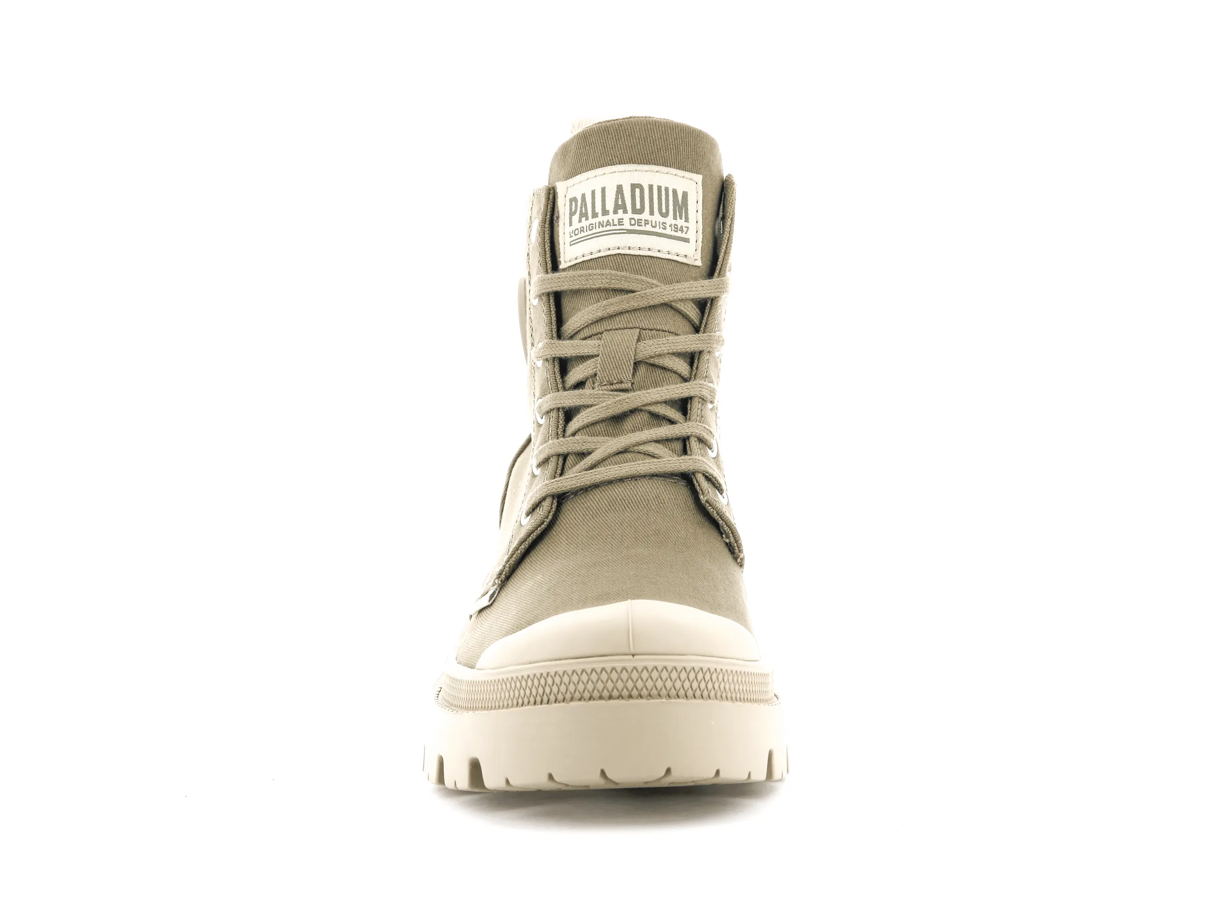 96907-204-M | PALLABASE TWILL | BUTTERNUT sold by Palladium Boots product image thumbnail 3