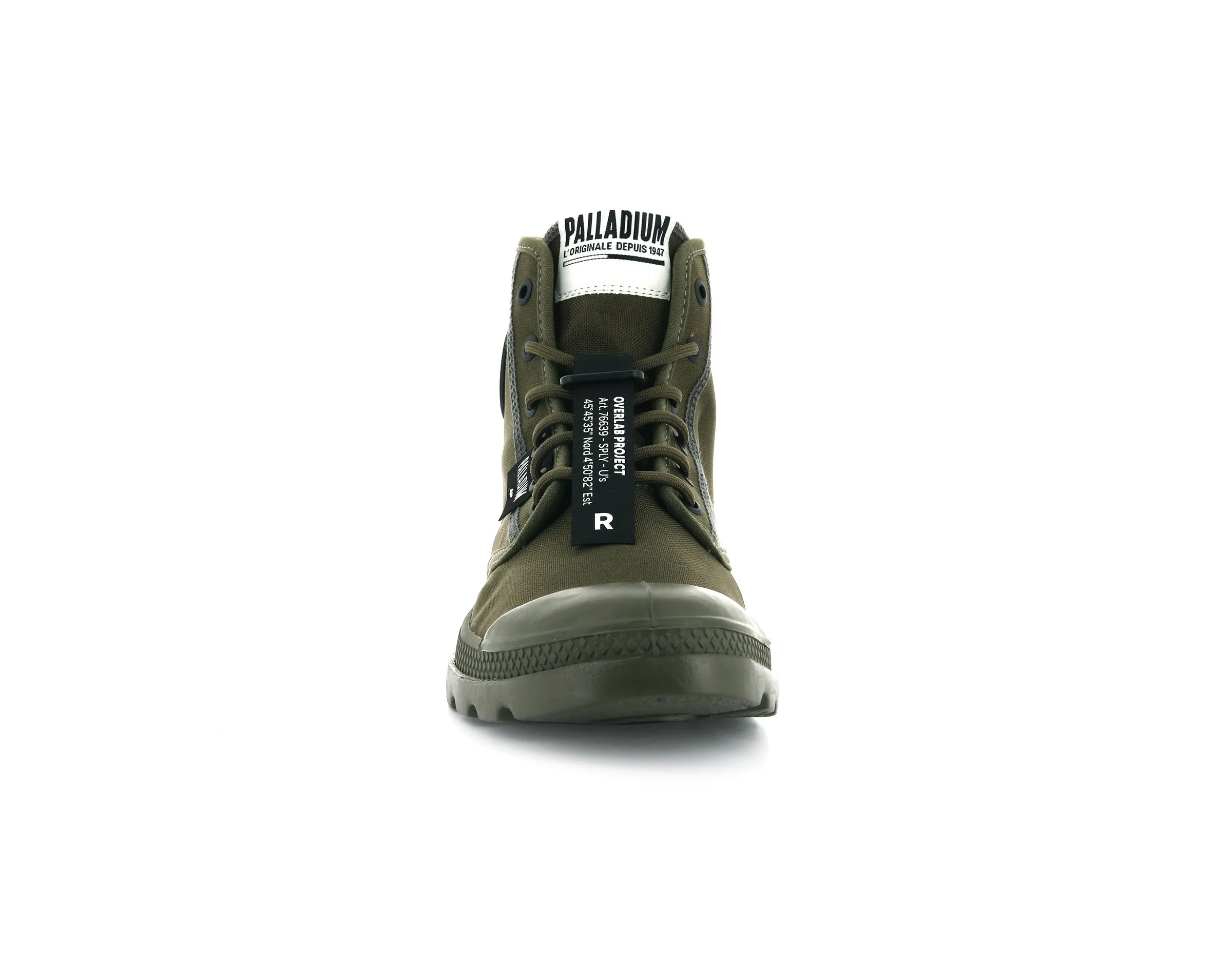 76639-307-M | PAMPA LITE OVERLAB | DARK OLIVE sold by Palladium Boots product image thumbnail 3