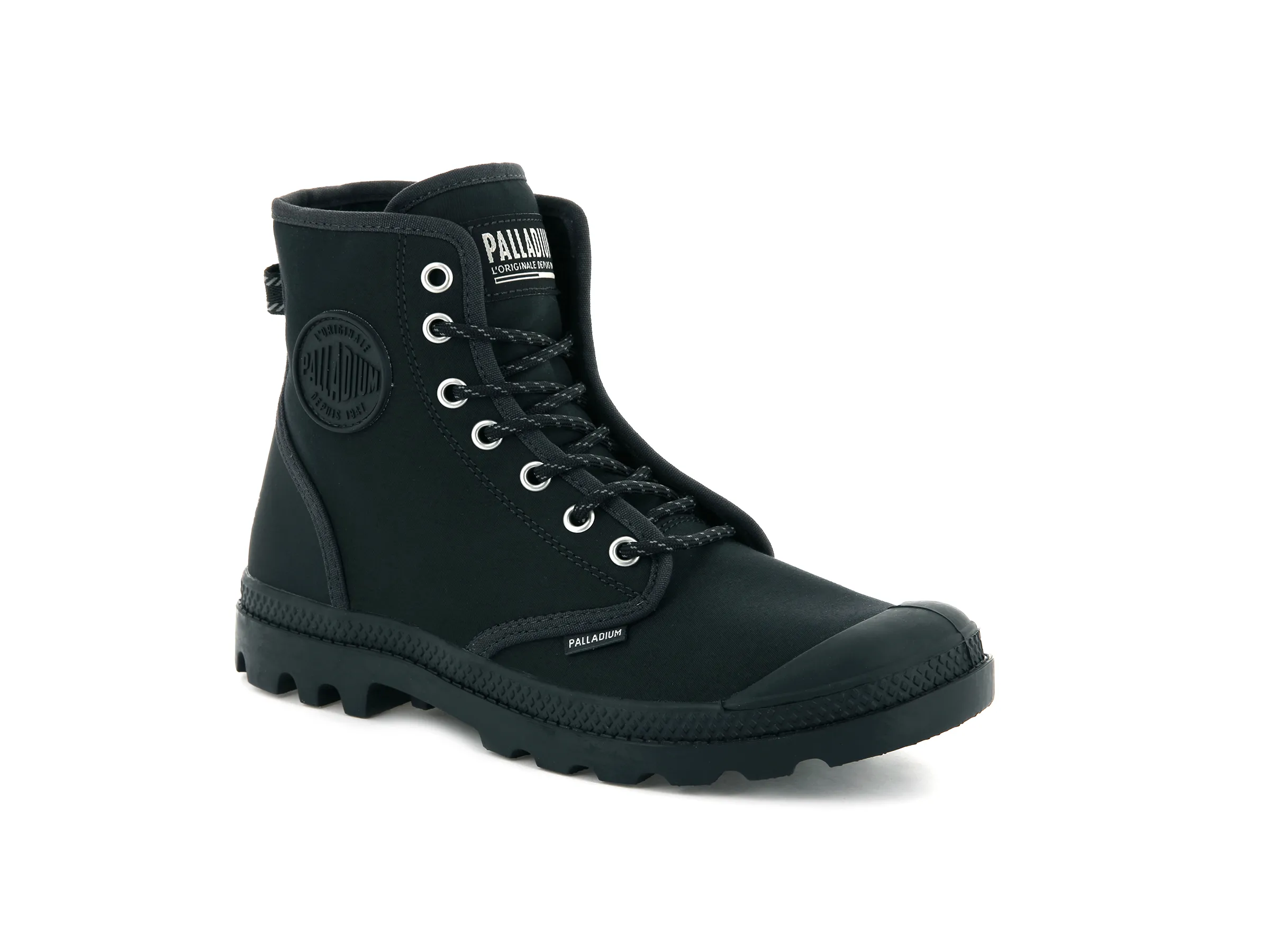 76009-006-M | PAMPA SOLID RANGER BR | ANTHRACITE/MOONBEAM sold by Palladium Boots product image thumbnail 2