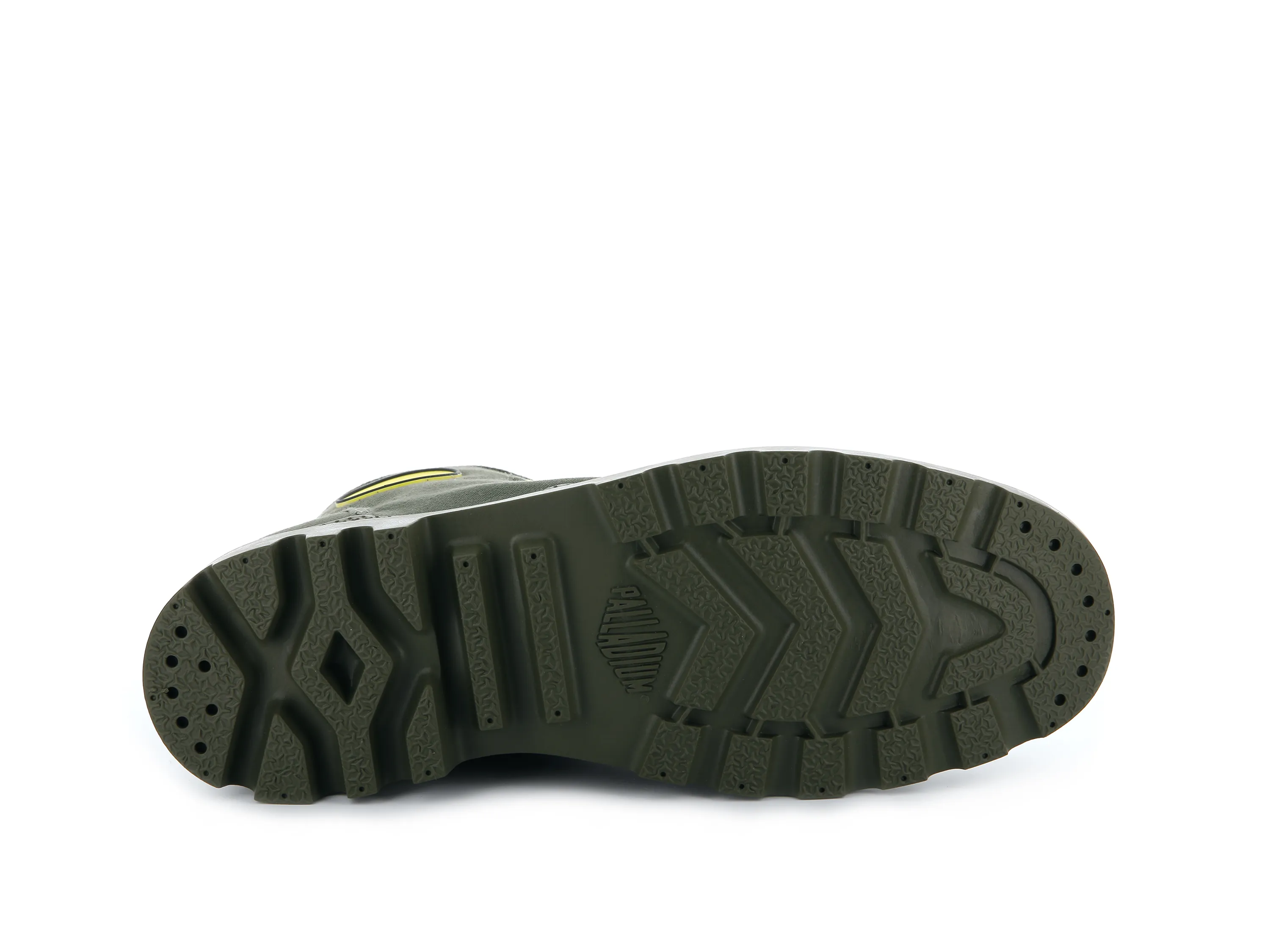 76074-325-M | PAMPA SMILEY FEST BAG | OLIVE NIGHT sold by Palladium Boots product image thumbnail 5