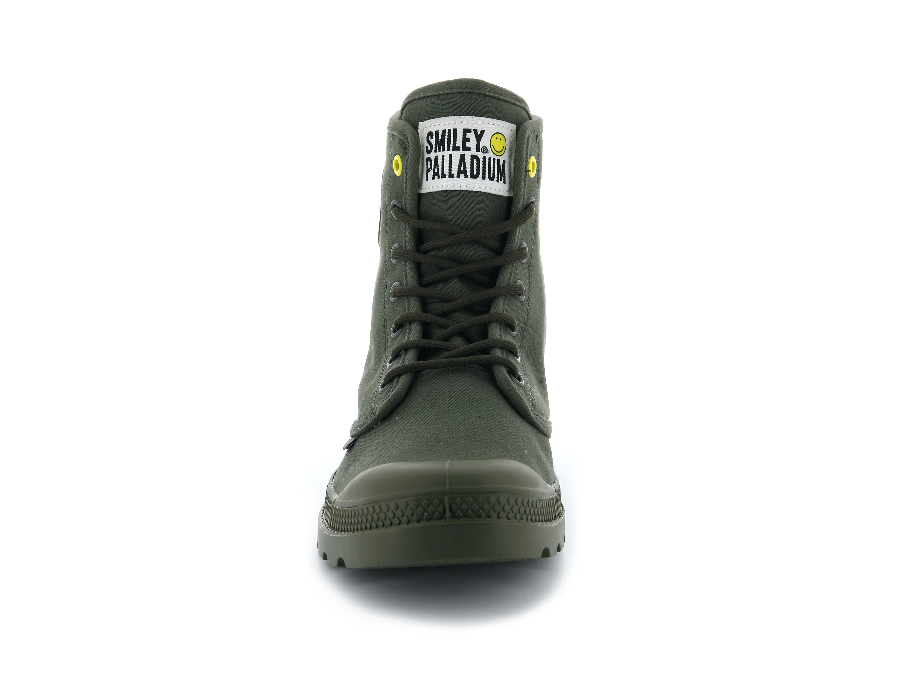 76074-325-M | PAMPA SMILEY FEST BAG | OLIVE NIGHT sold by Palladium Boots product image thumbnail 3