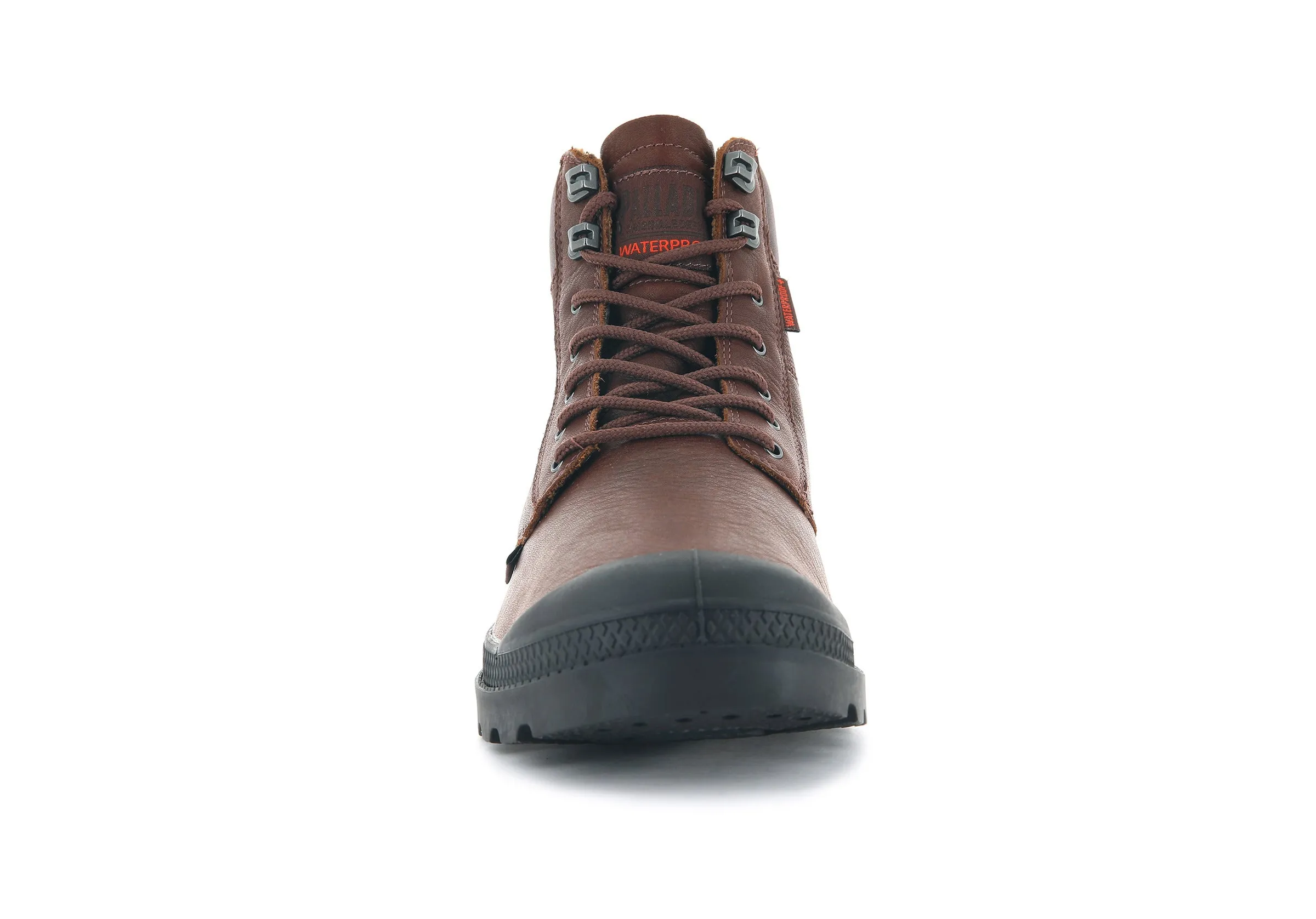 76844-257-M | PAMPA SHIELD WP+ LTH | MAHOGANY sold by Palladium Boots product image thumbnail 3