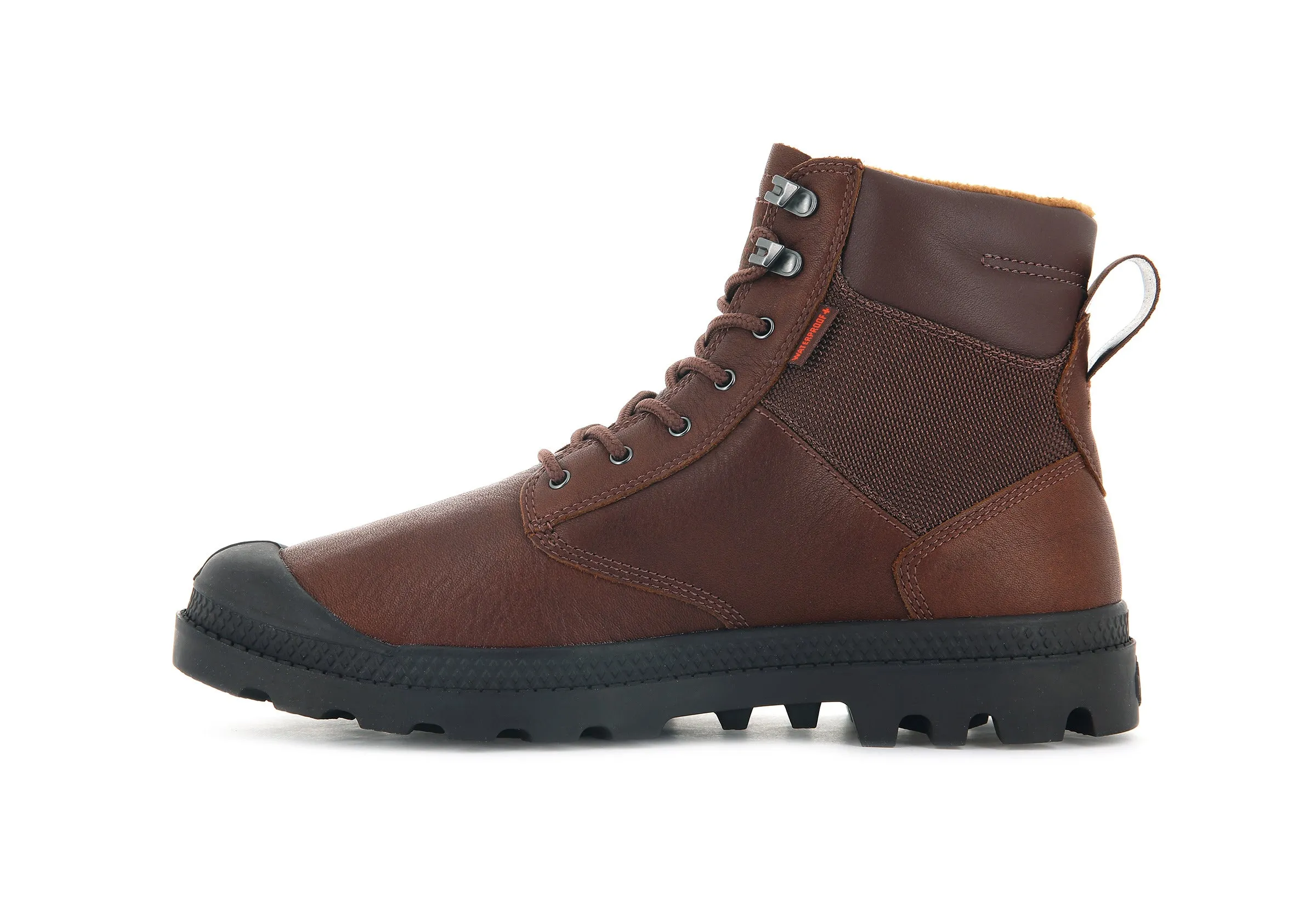 76844-257-M | PAMPA SHIELD WP+ LTH | MAHOGANY sold by Palladium Boots product image thumbnail 4