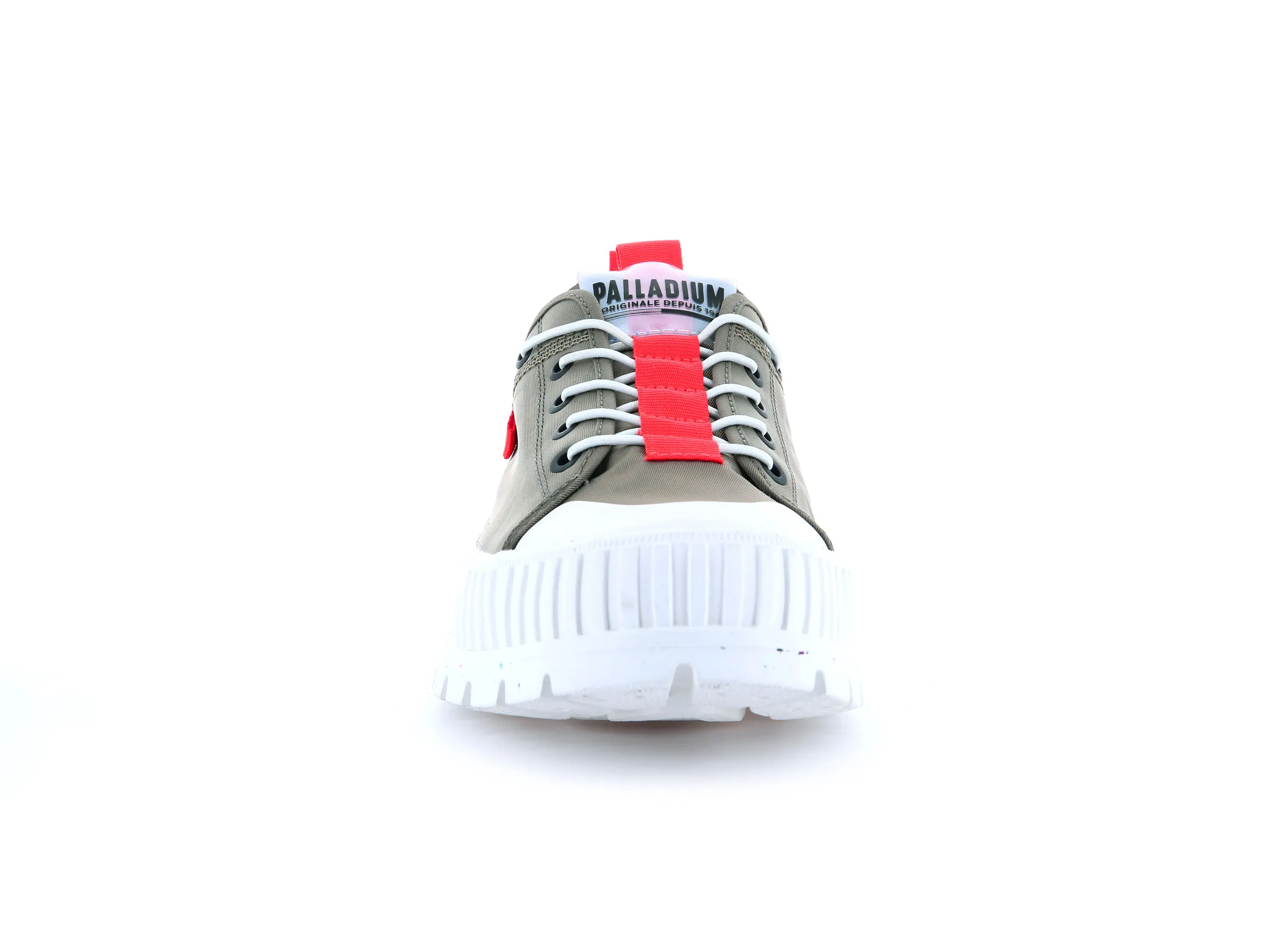 77351-308-M | PALLASHOCK LO TICKET TO EARTH | DUSKY GREEN sold by Palladium Boots product image thumbnail 3