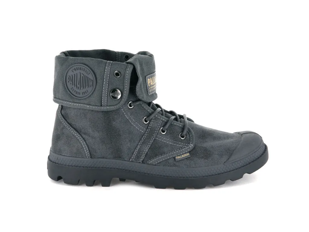 75534-019-M | PALLABROUSSE BGY WAX | FRENCH METAL/FORGED IRON sold by Palladium Boots