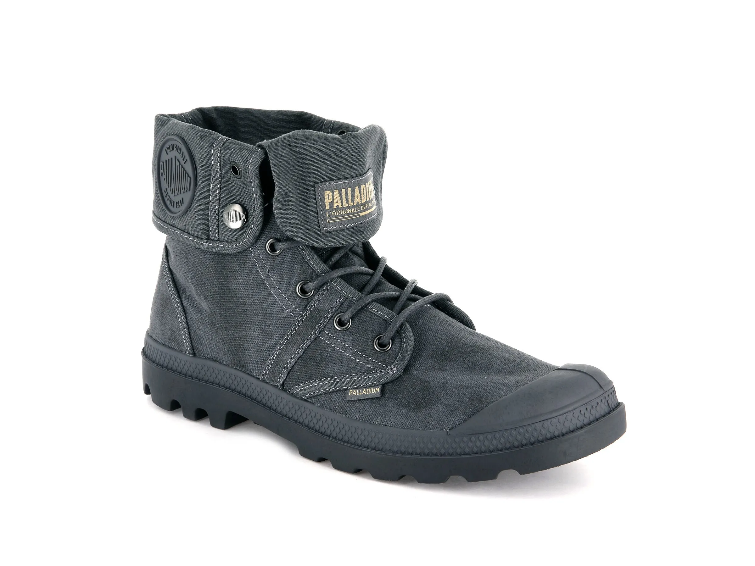 75534-019-M | PALLABROUSSE BGY WAX | FRENCH METAL/FORGED IRON sold by Palladium Boots product image thumbnail 2