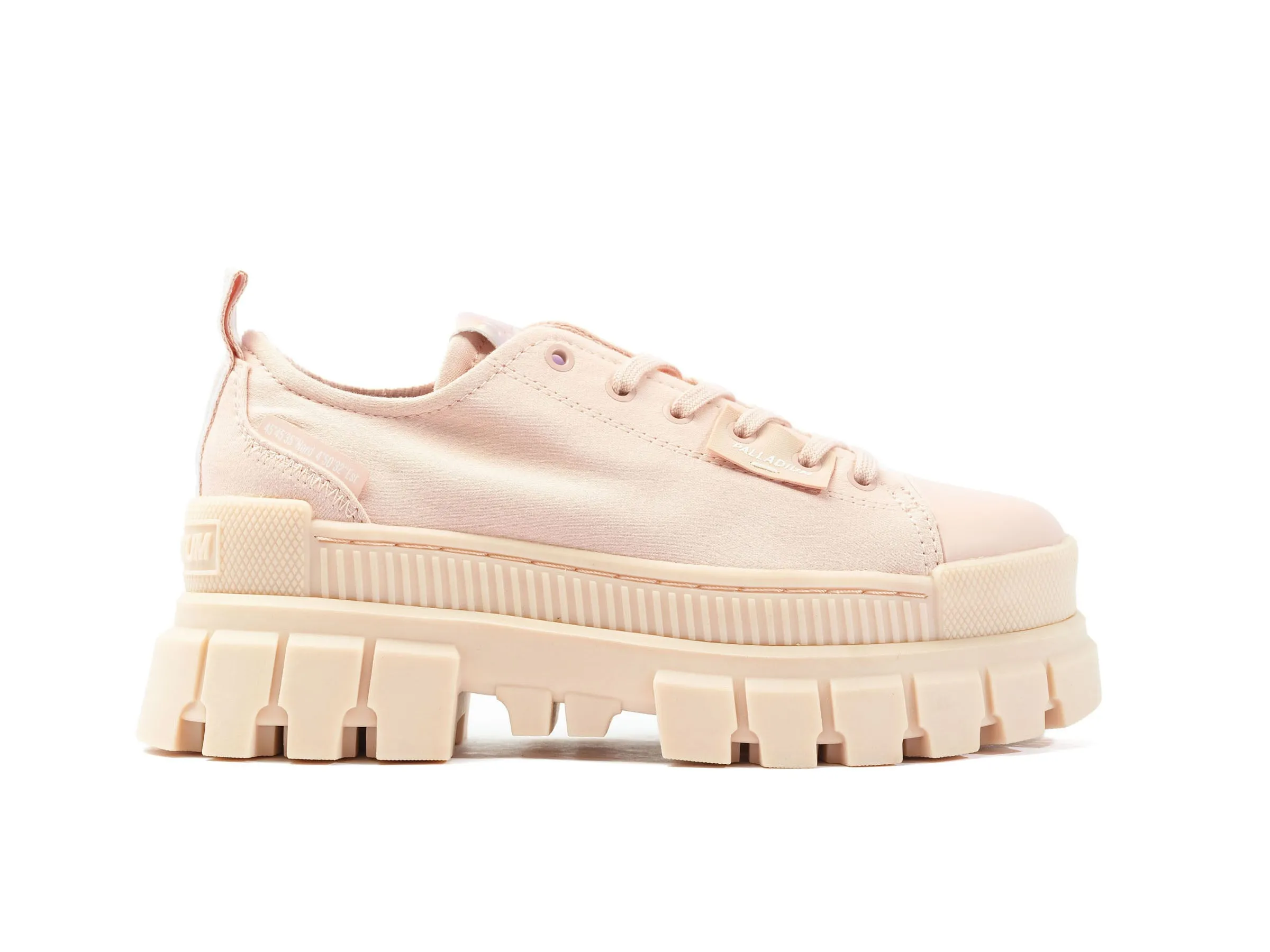 97243-613-M | REVOLT LO TX | ROSE SMOKE sold by Palladium Boots