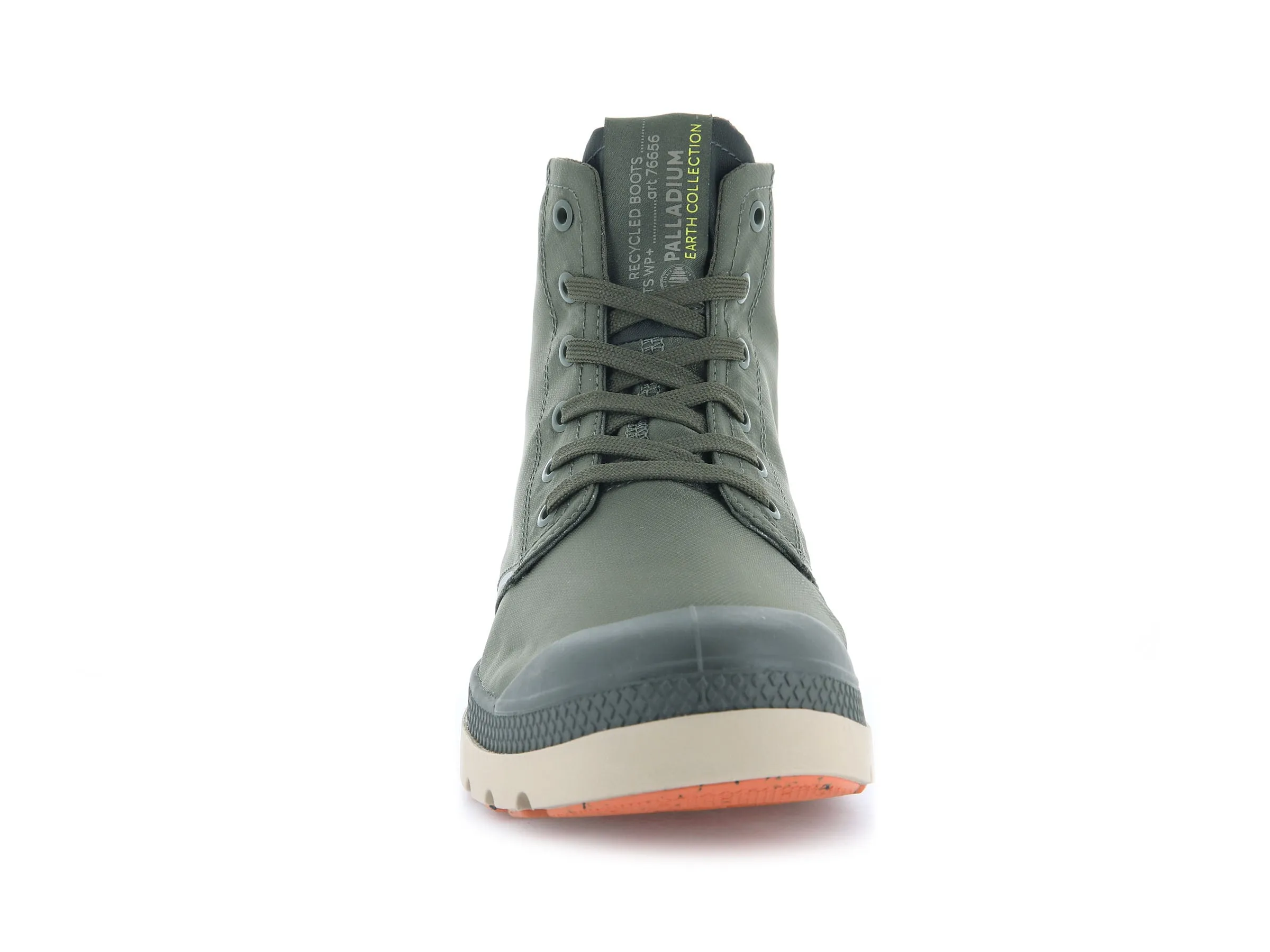 76656-313-M | PAMPA LITE+ RECYCLE WP+ | OLIVE NIGHT/BELUGA sold by Palladium Boots product image thumbnail 3