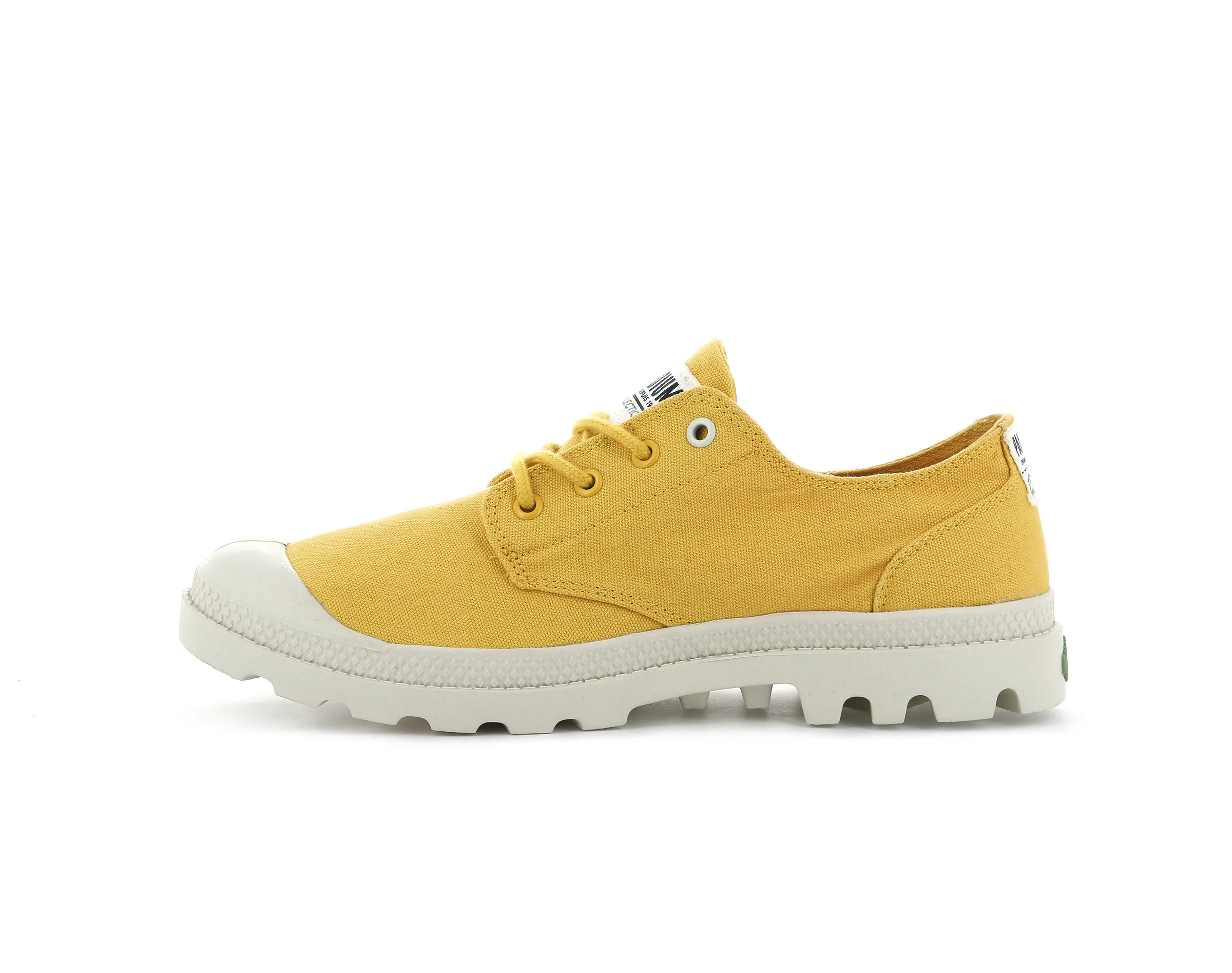 76643-701-M | PAMPA OX ORGANIC | YELLOW sold by Palladium Boots product image thumbnail 4