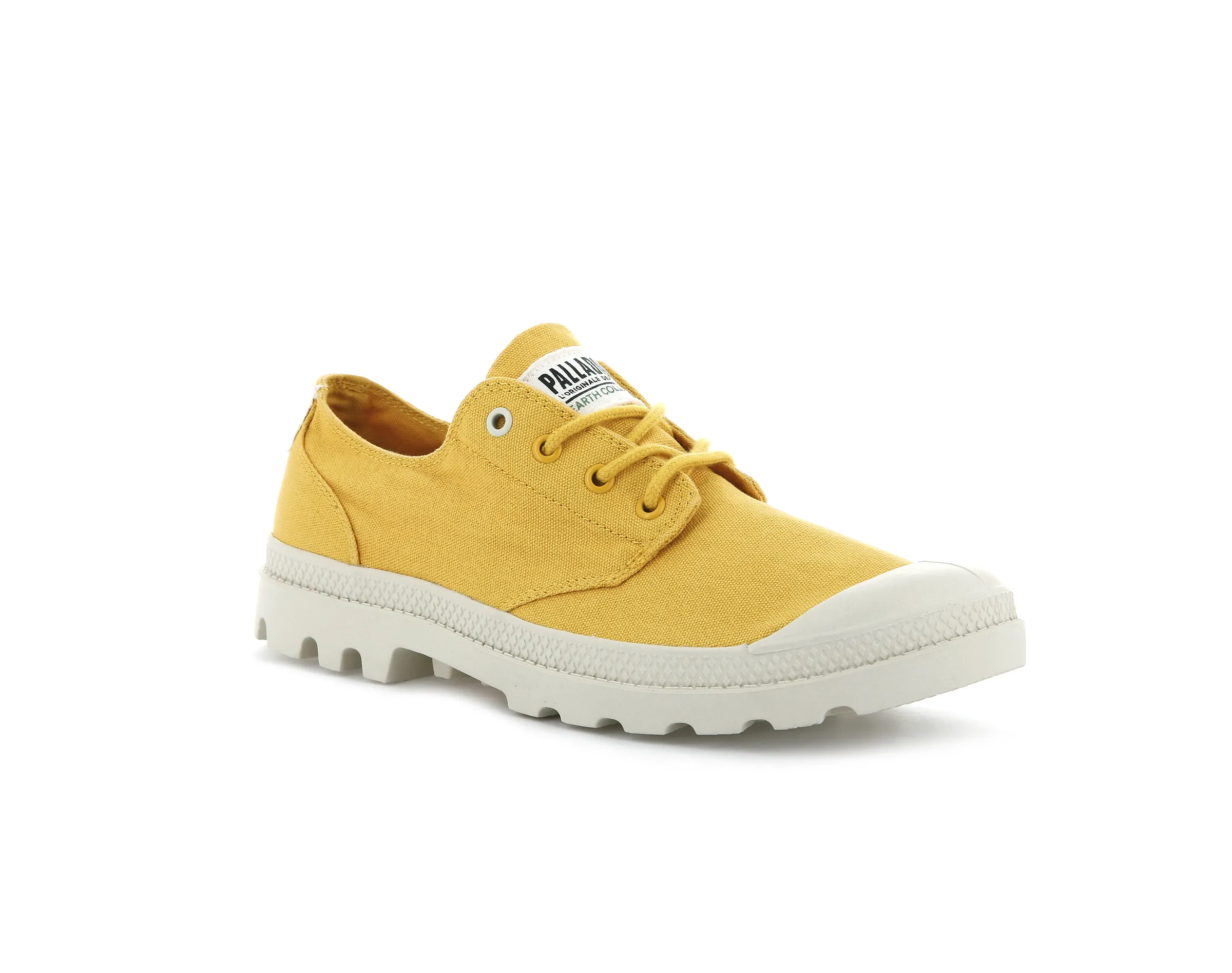 76643-701-M | PAMPA OX ORGANIC | YELLOW sold by Palladium Boots product image thumbnail 2
