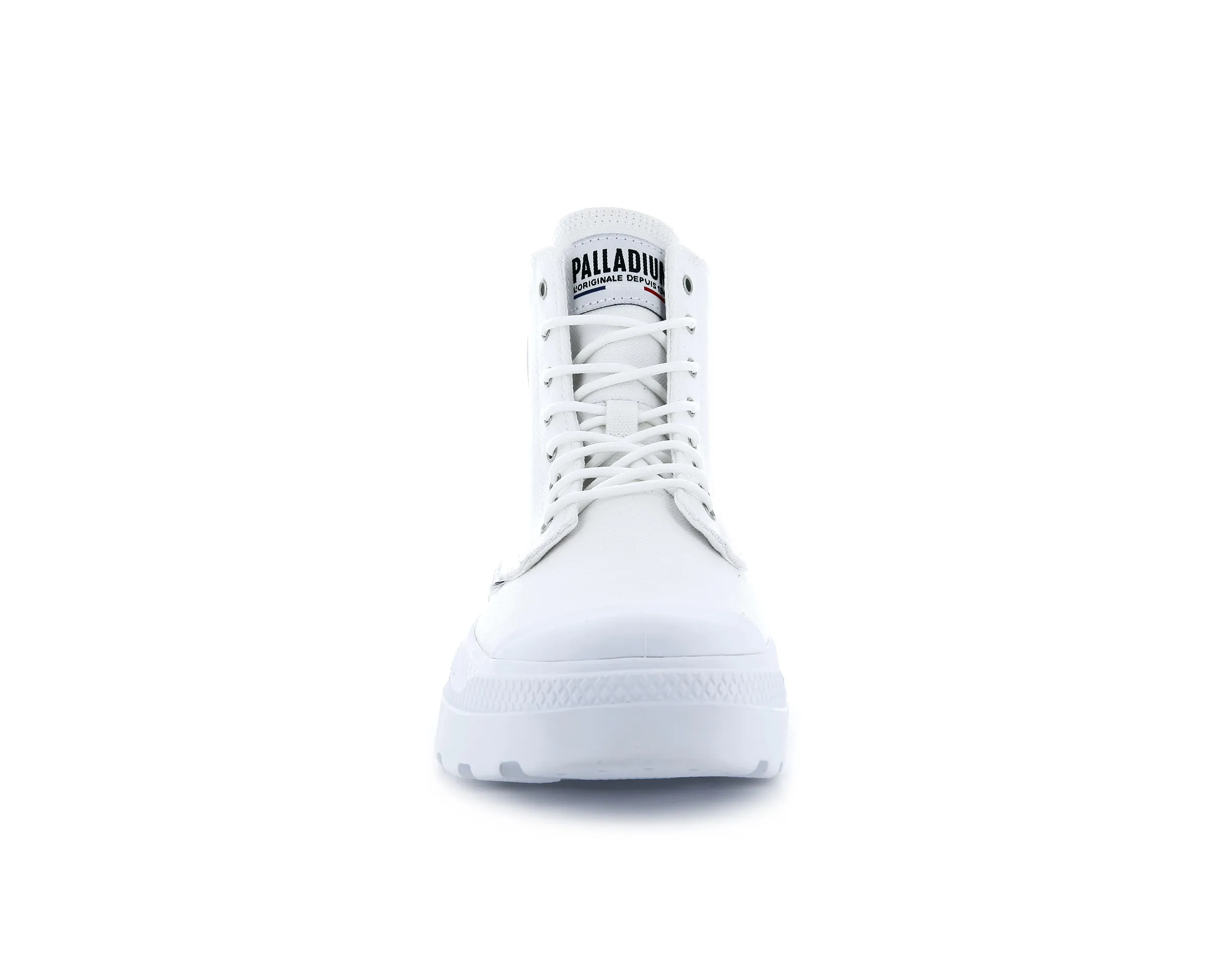 76691-100-M | PALLAKIX HI CANVAS | WHITE sold by Palladium Boots product image thumbnail 3
