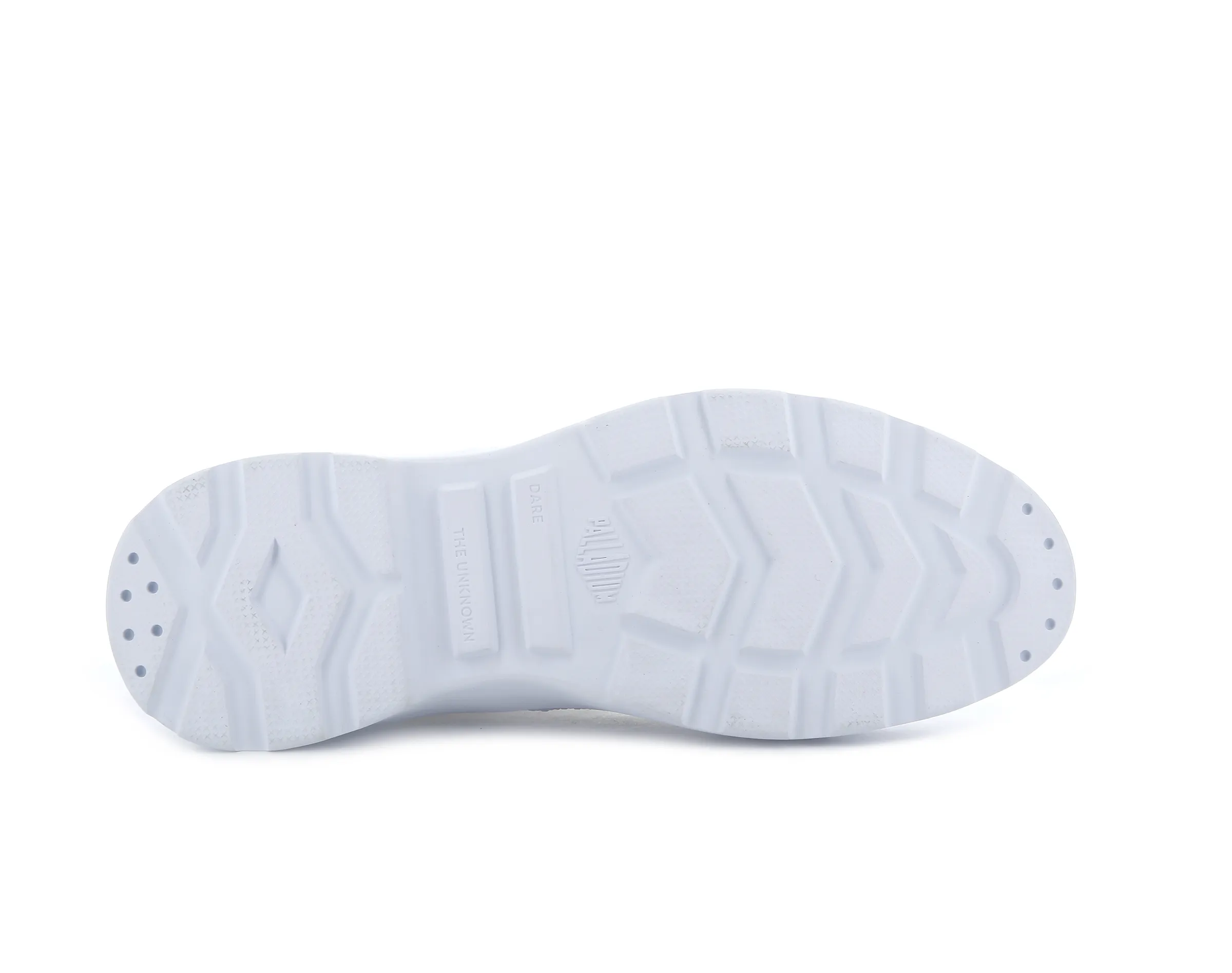 76691-100-M | PALLAKIX HI CANVAS | WHITE sold by Palladium Boots product image thumbnail 5