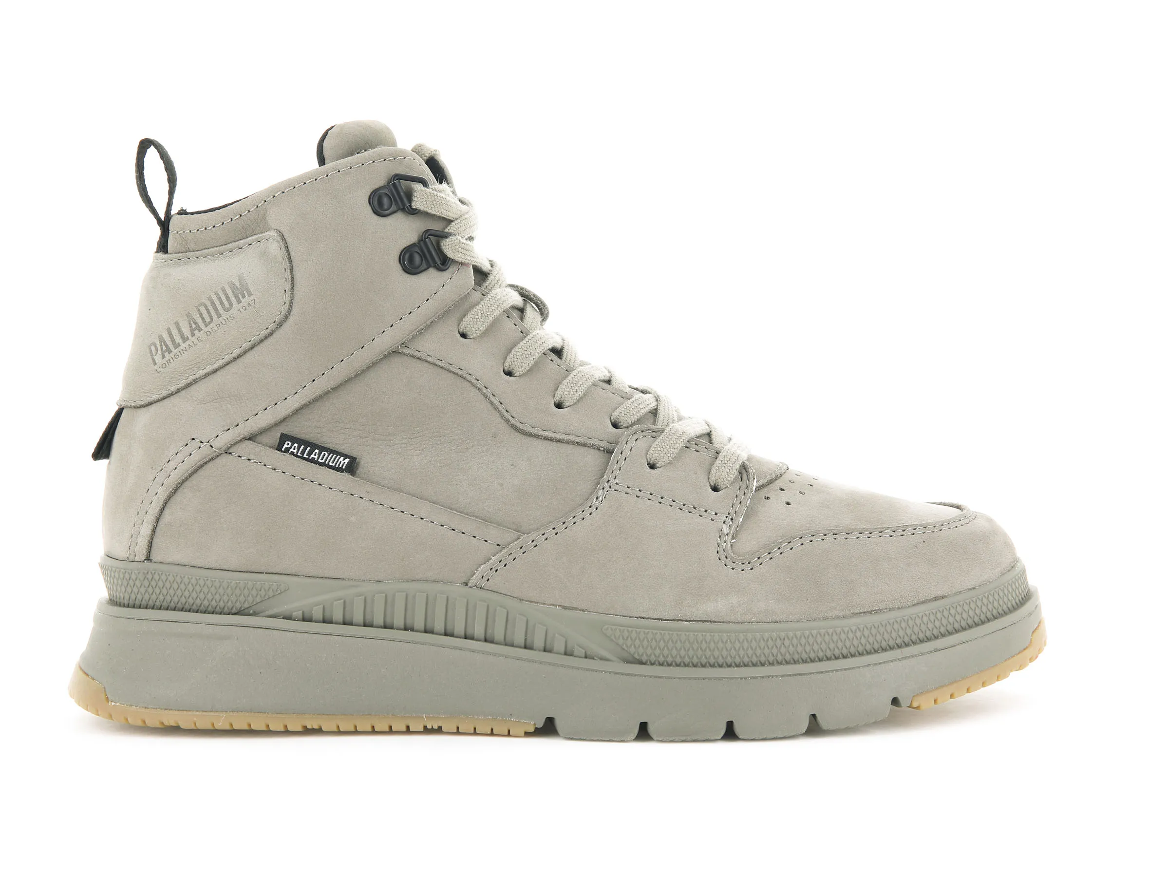07993-297-M | PALLASIDER HI NUBUCK | DUNE sold by Palladium Boots