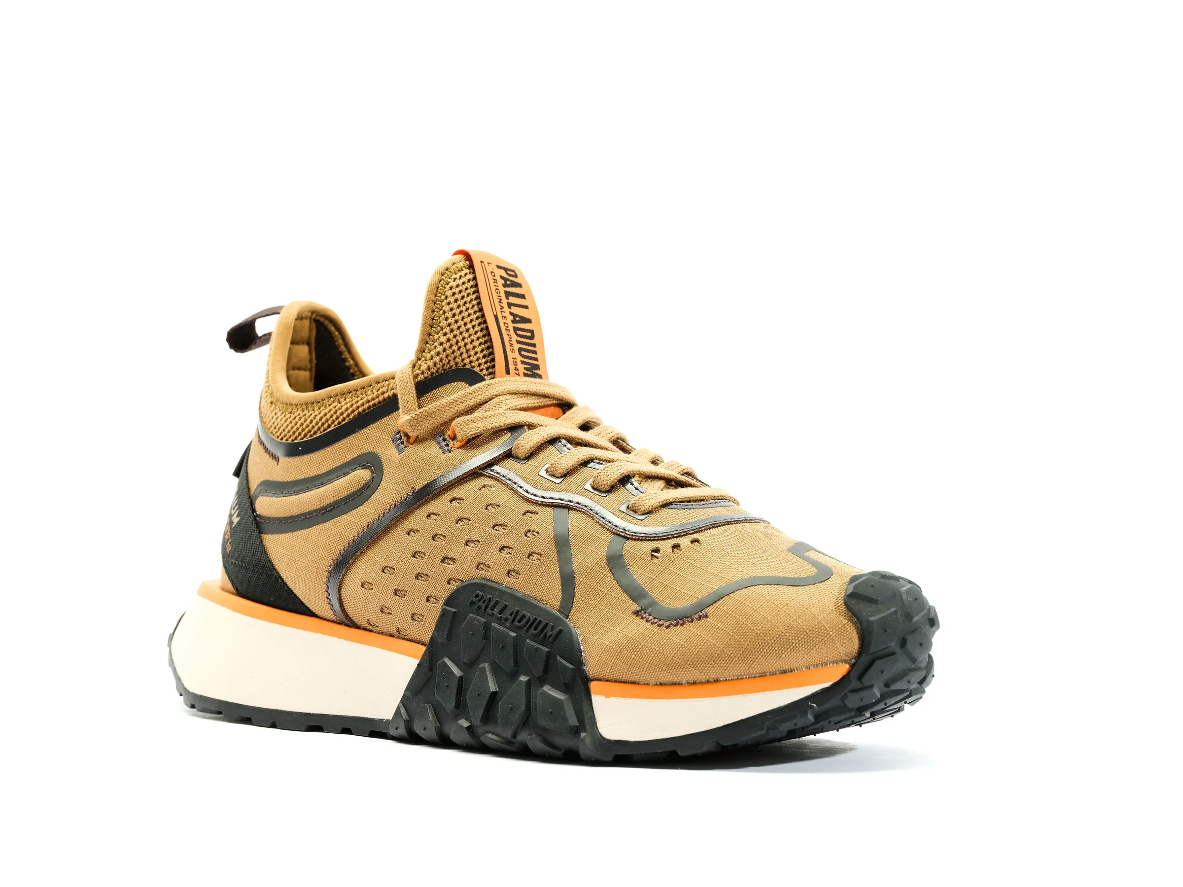 78596-307-M | TROOP RUNNER FLEX | OLIVE sold by Palladium Boots product image thumbnail 2