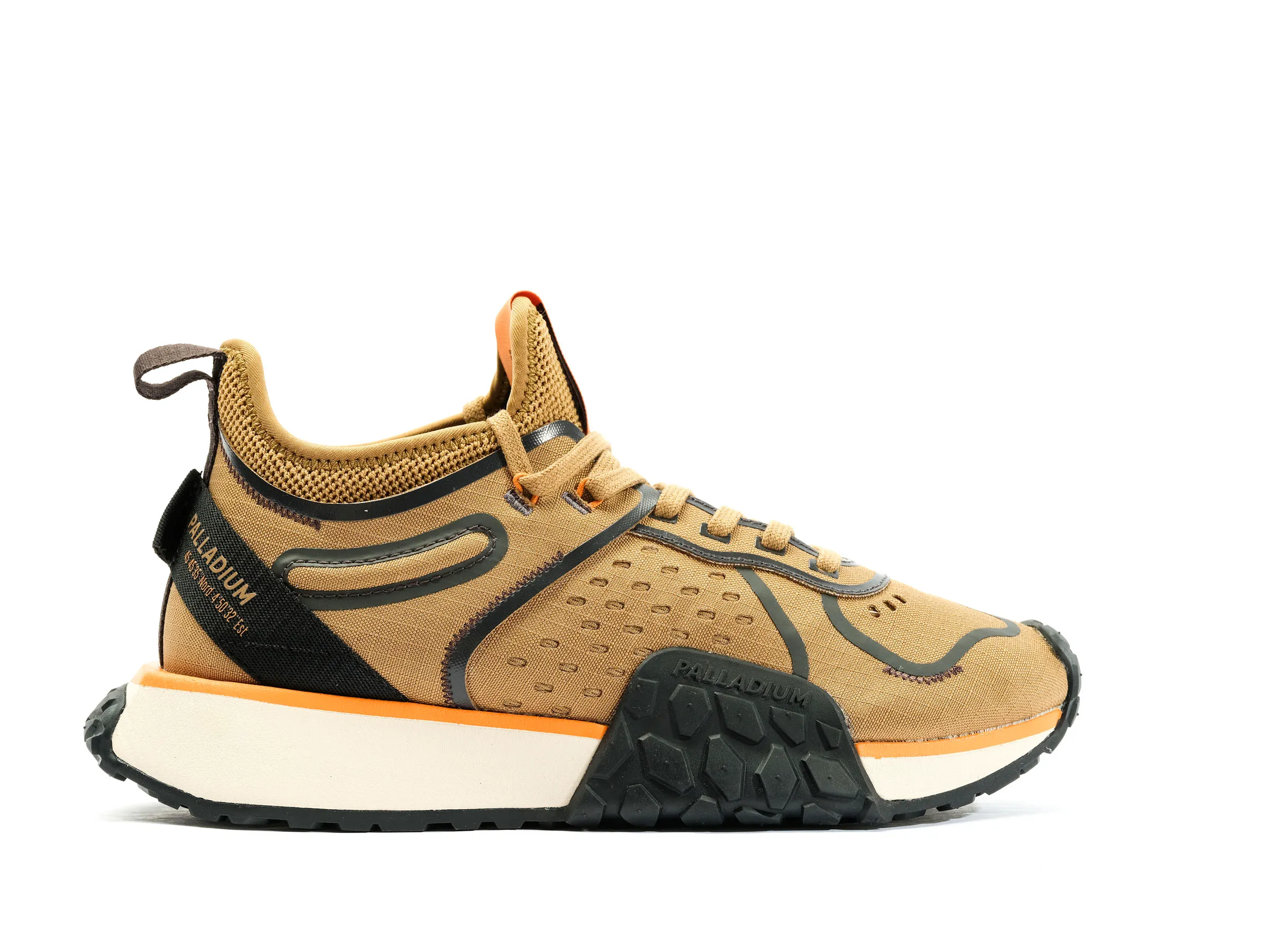 78596-307-M | TROOP RUNNER FLEX | OLIVE sold by Palladium Boots