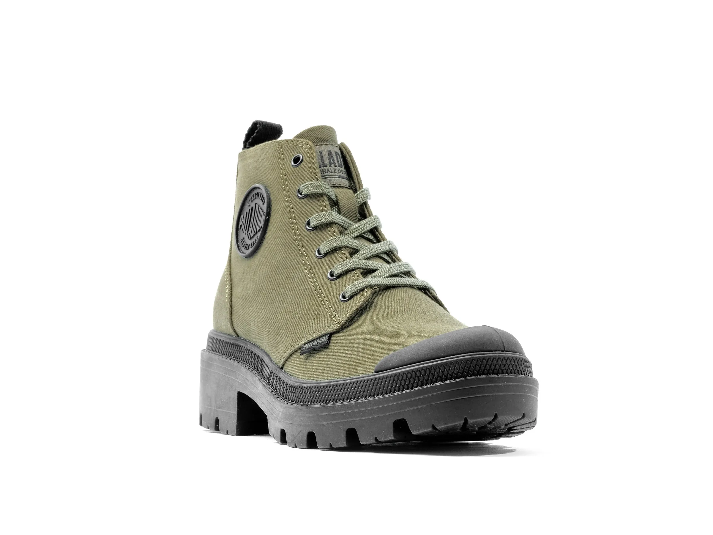 96907-325-M | PALLABASE TWILL | OLIVE NIGHT sold by Palladium Boots product image thumbnail 2