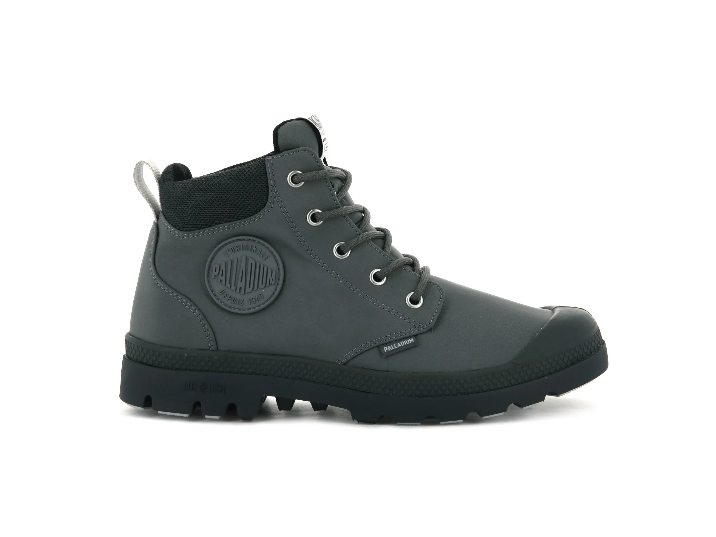 76259-074-M | PAMPA LITE + CUFF WP | SMOKED PEARL sold by Palladium Boots