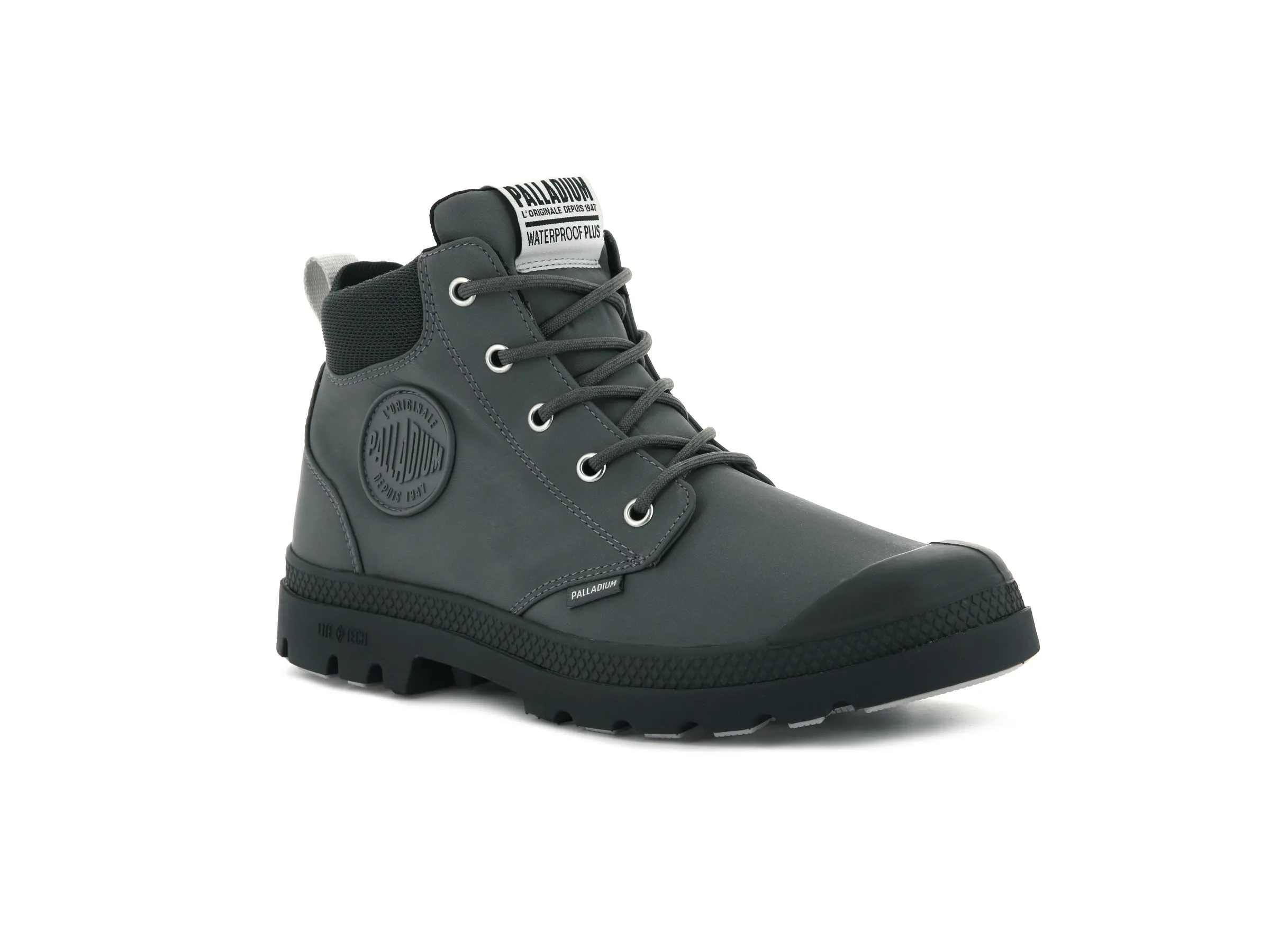 76259-074-M | PAMPA LITE + CUFF WP | SMOKED PEARL sold by Palladium Boots product image thumbnail 2