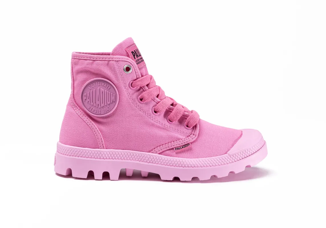 87914-698-M | PAMPA HI V | AURORA PINK sold by Palladium Boots
