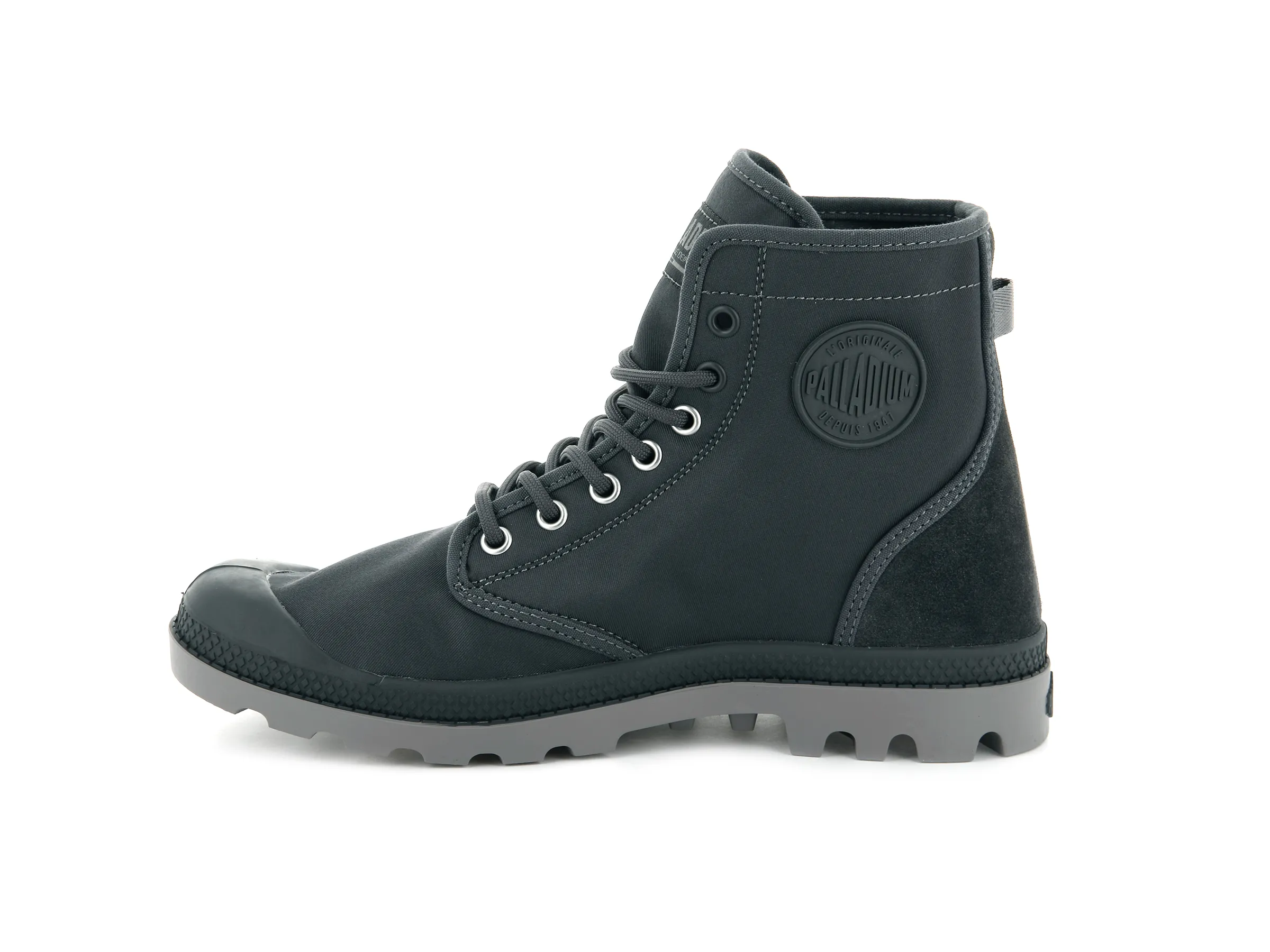 76013-075-M | PAMPA SOLID RANGER NYC | FORGED IRON/CLOUDBURST sold by Palladium Boots product image thumbnail 4