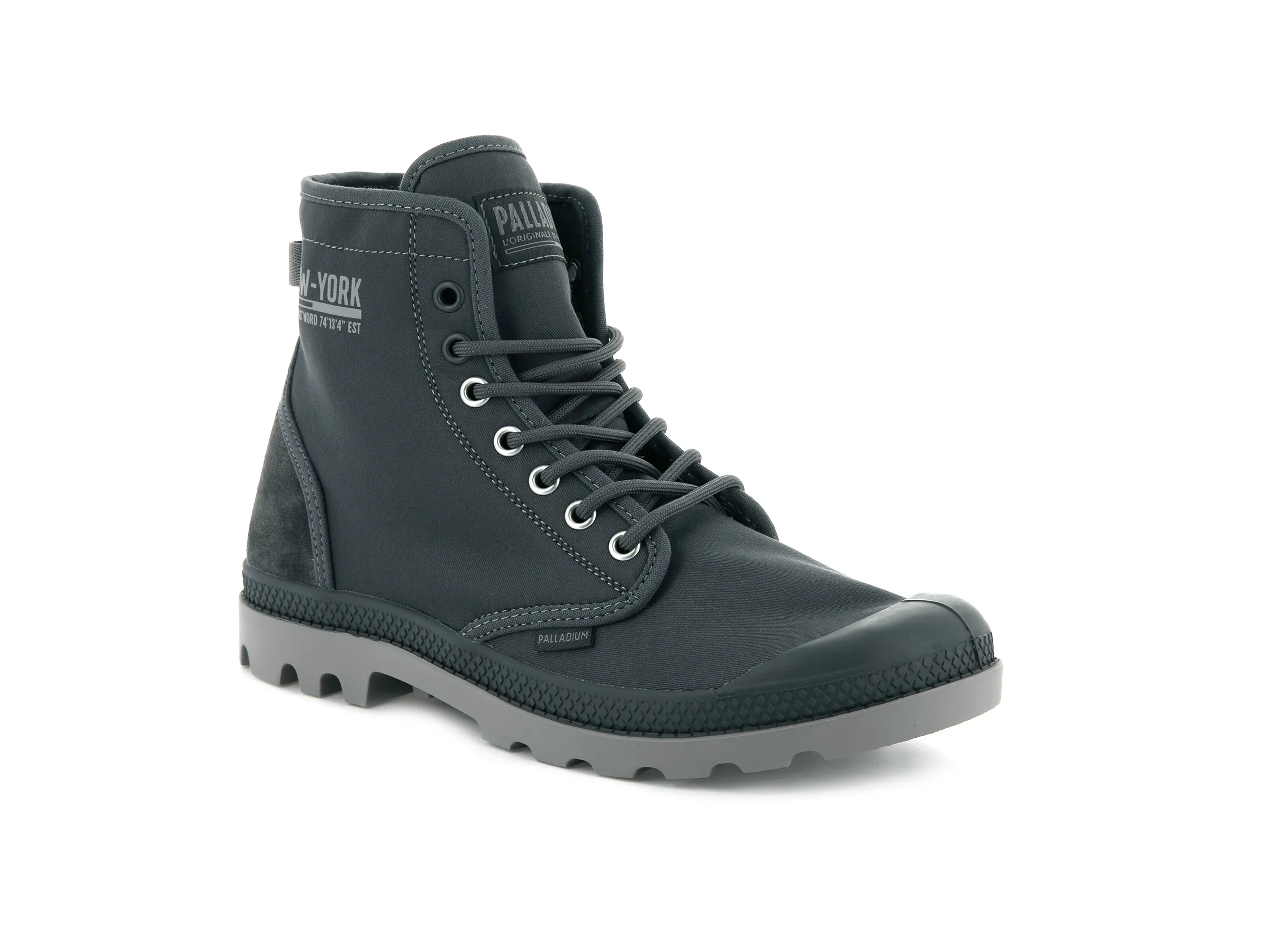 76013-075-M | PAMPA SOLID RANGER NYC | FORGED IRON/CLOUDBURST sold by Palladium Boots product image thumbnail 2