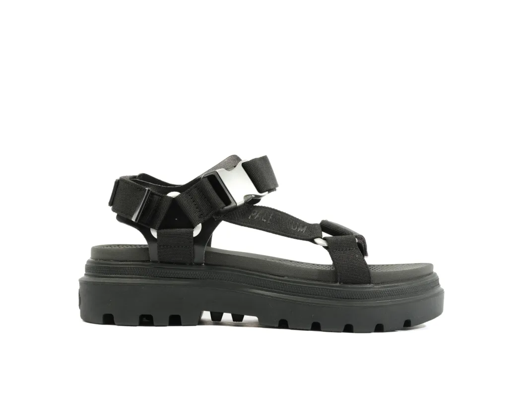 97465-001-M | PALLACRUISE STRAP | BLACK/BLACK sold by Palladium Boots