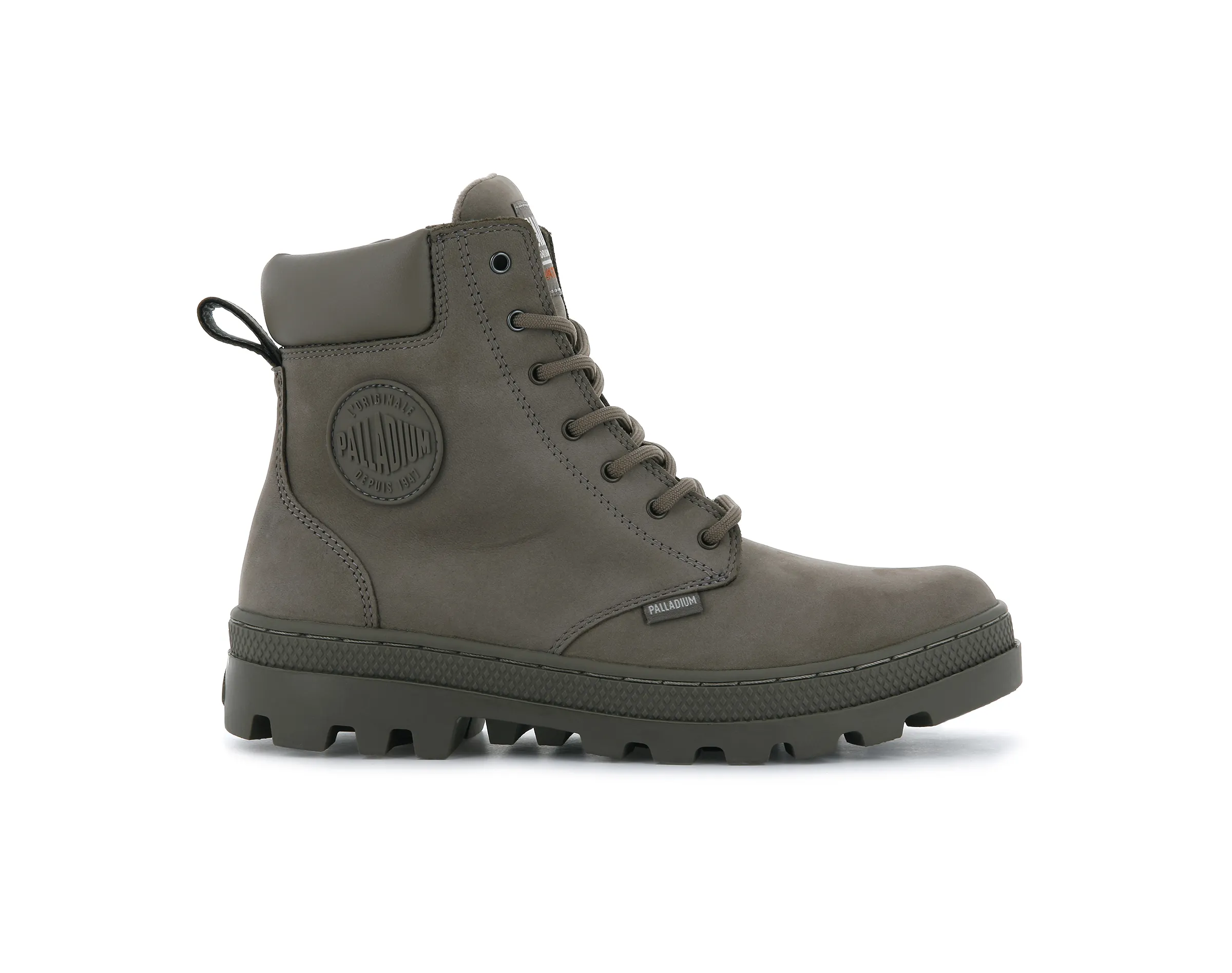 96868-256-M | PALLABOSSE SC WP+ | TAUPE sold by Palladium Boots