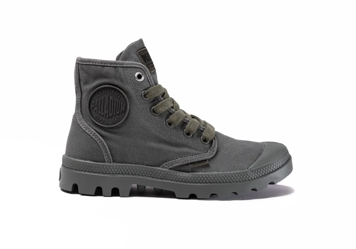 87914-325-M | PAMPA HI V | OLIVE NIGHT sold by Palladium Boots