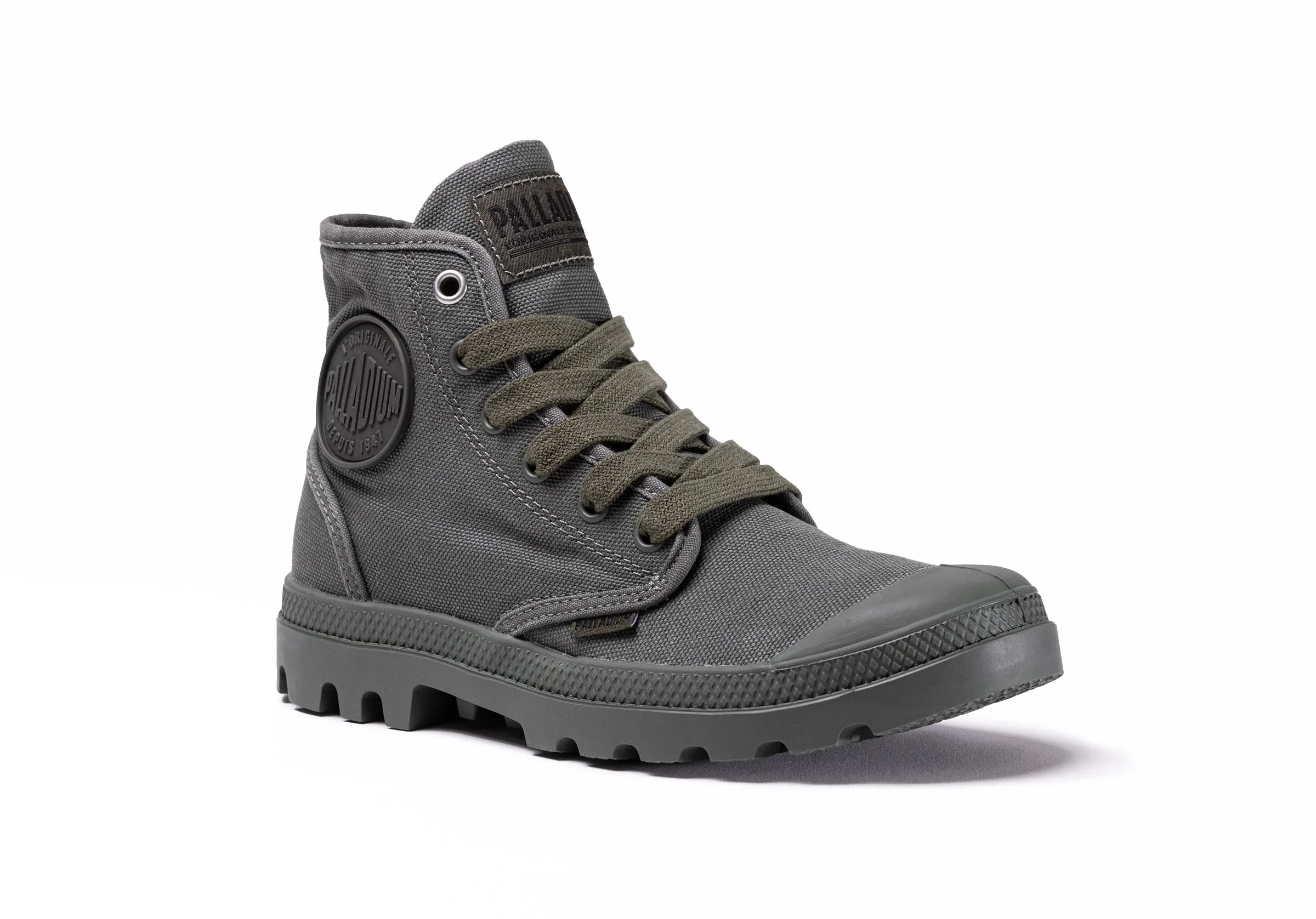 87914-325-M | PAMPA HI V | OLIVE NIGHT sold by Palladium Boots product image thumbnail 2