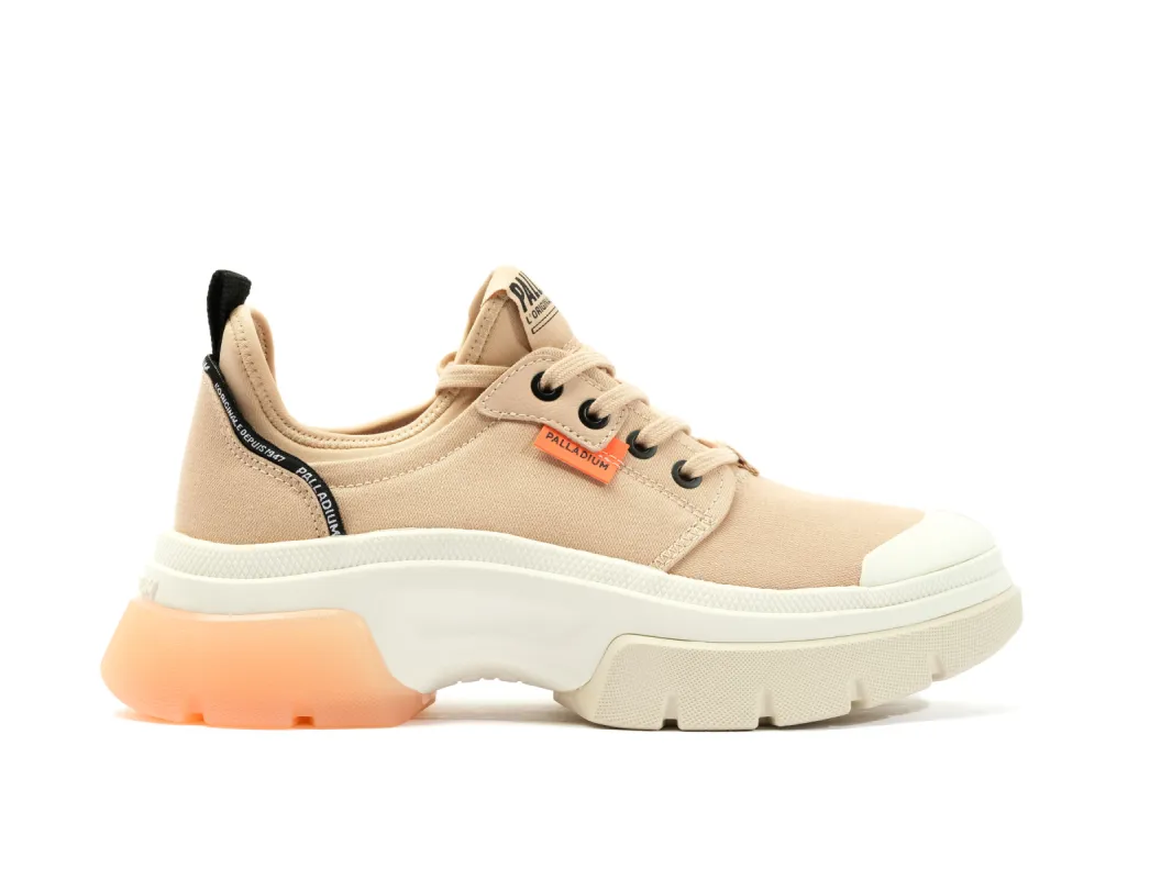 98577-662-M | PALLAWAVE LO METRO | NUDE DUST sold by Palladium Boots