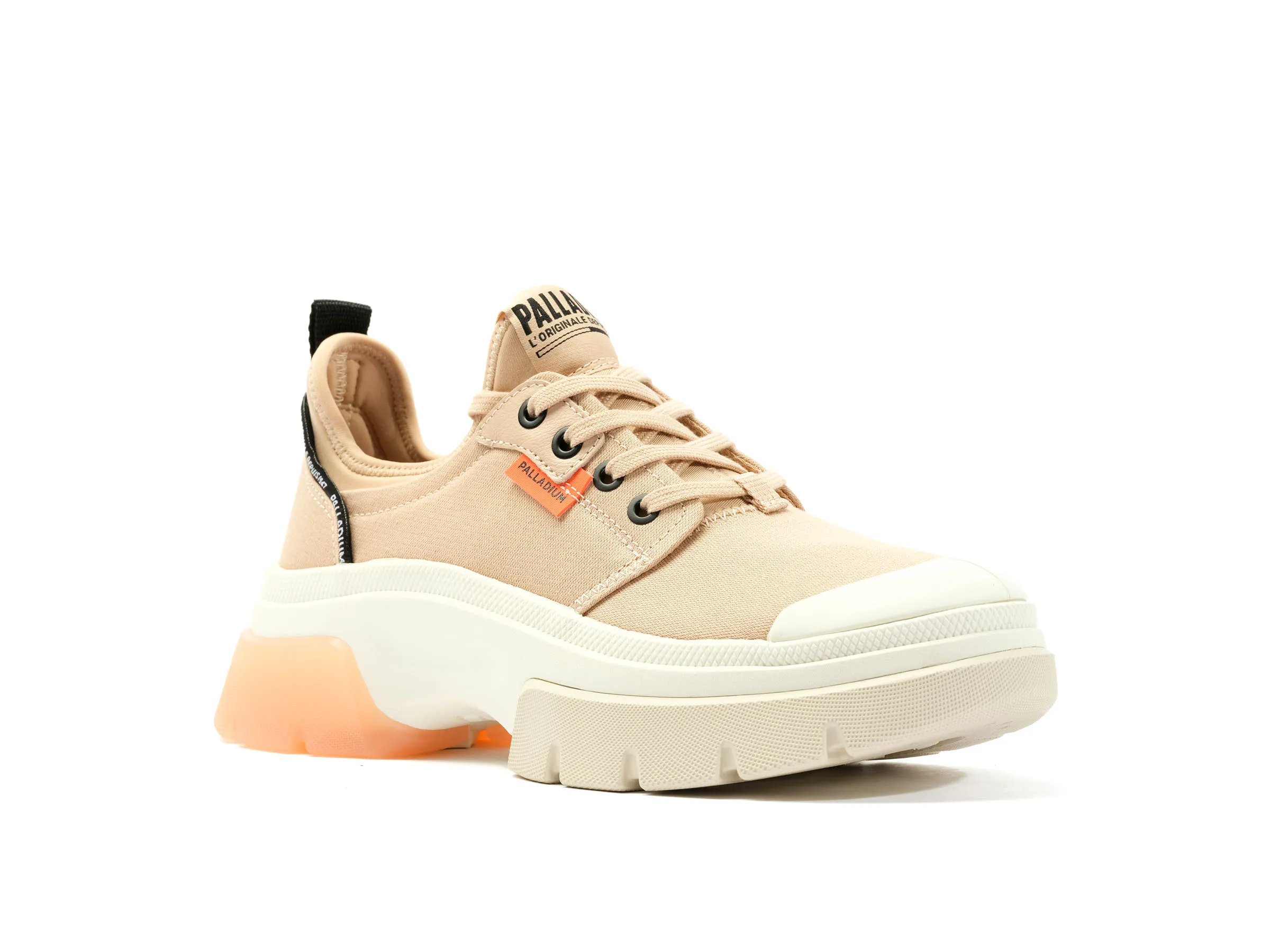98577-662-M | PALLAWAVE LO METRO | NUDE DUST sold by Palladium Boots product image thumbnail 2