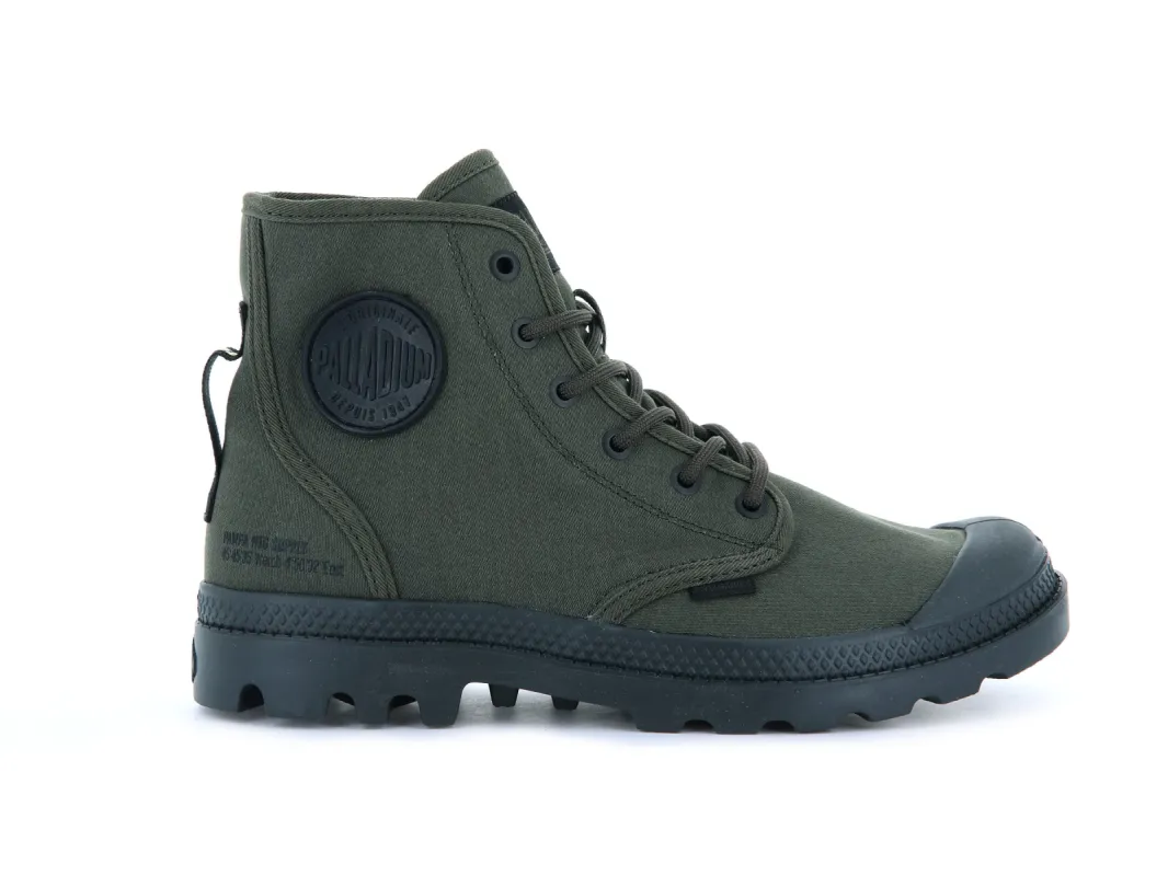 77356-325-M | PAMPA HI HTG SUPPLY | OLIVE NIGHT sold by Palladium Boots