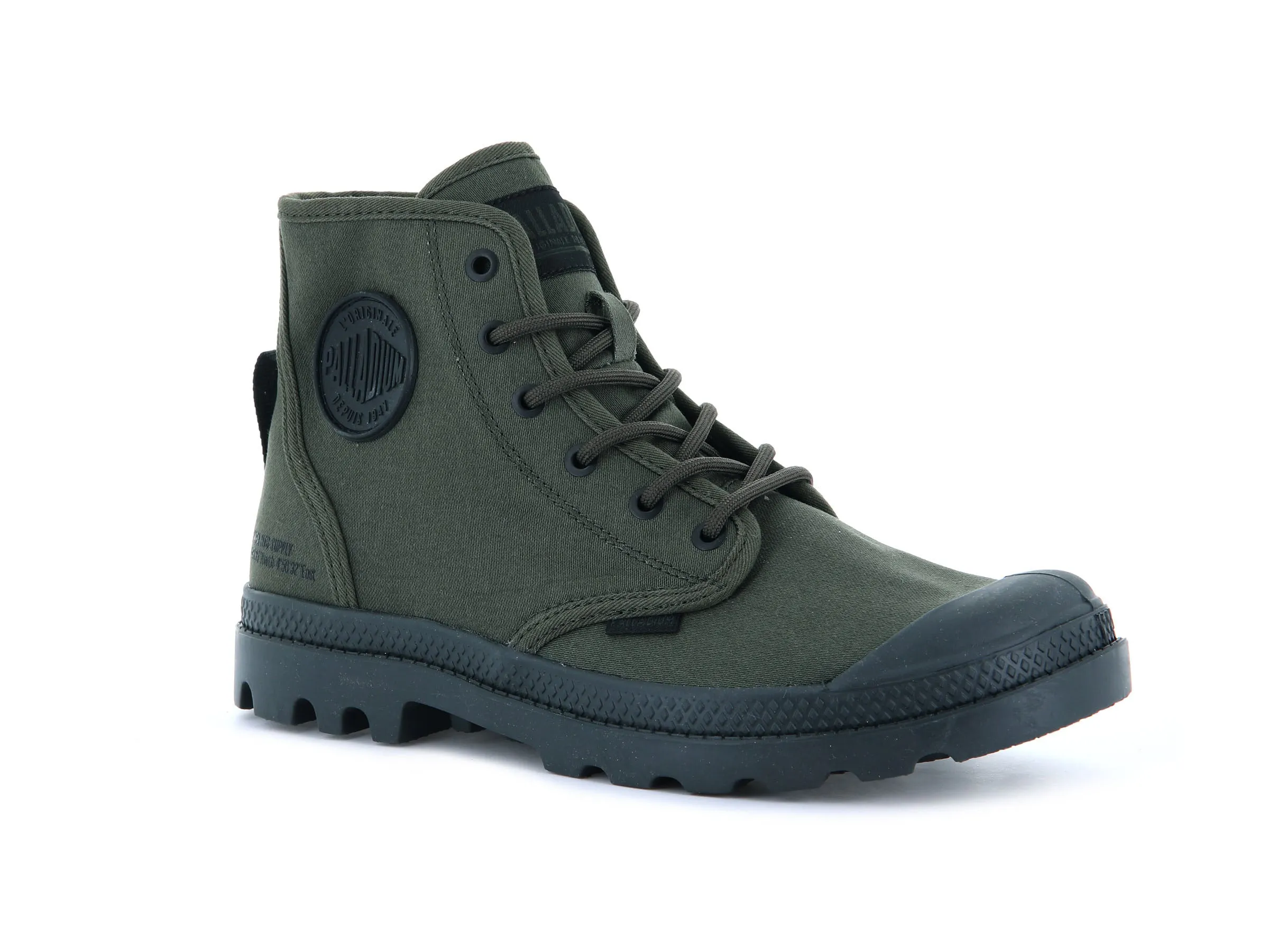 77356-325-M | PAMPA HI HTG SUPPLY | OLIVE NIGHT sold by Palladium Boots product image thumbnail 2