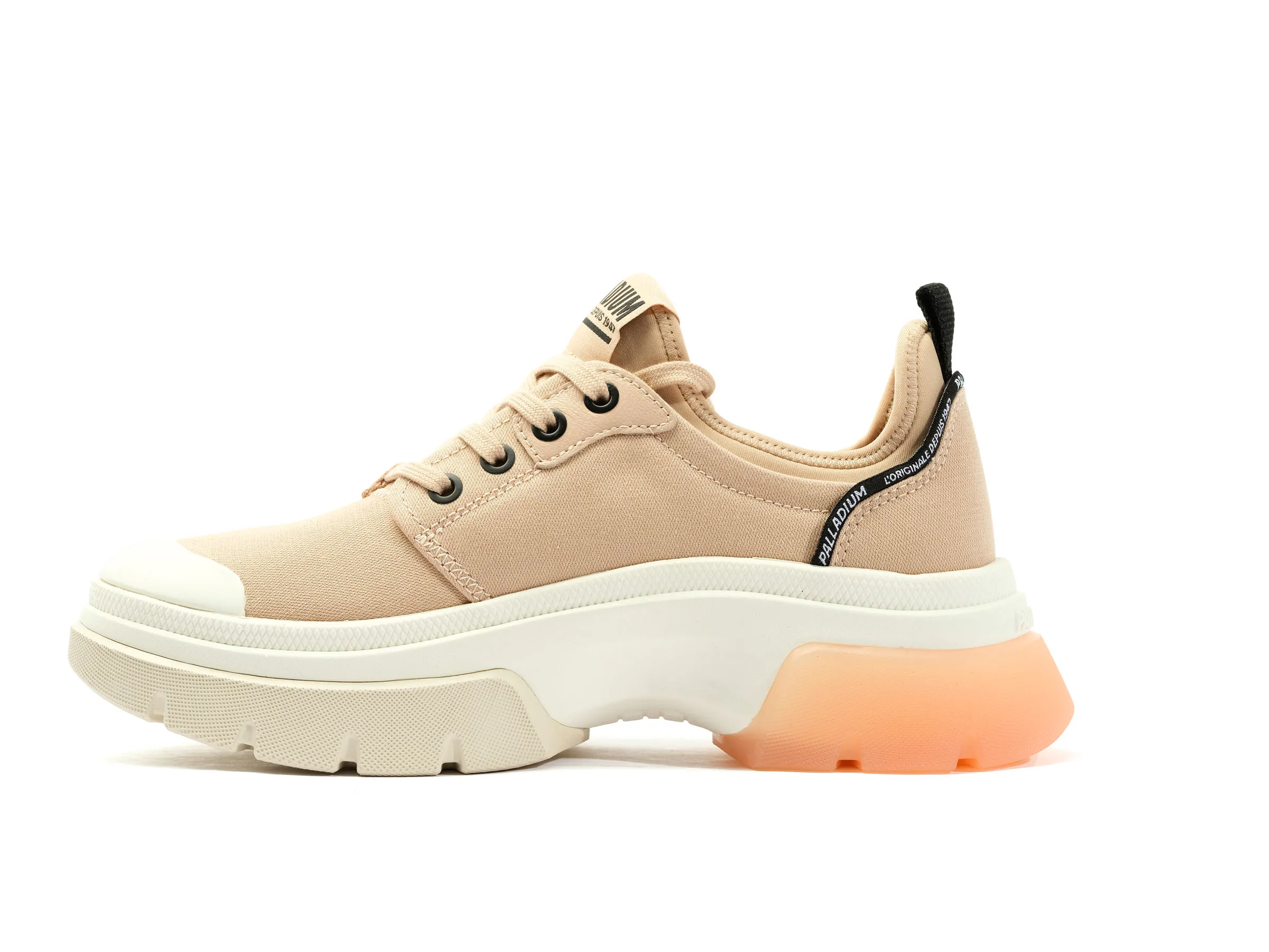 98577-662-M | PALLAWAVE LO METRO | NUDE DUST sold by Palladium Boots product image thumbnail 4