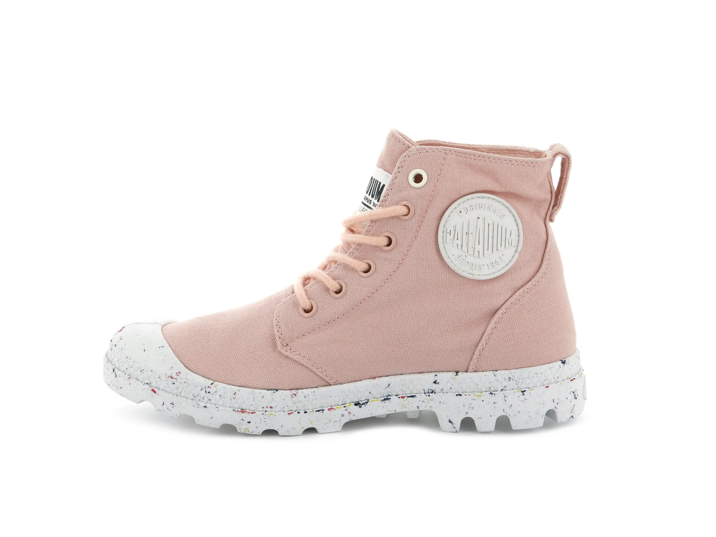 96199-647-M | PAMPA HI ORGANIC | PEACH PEARL sold by Palladium Boots product image thumbnail 4