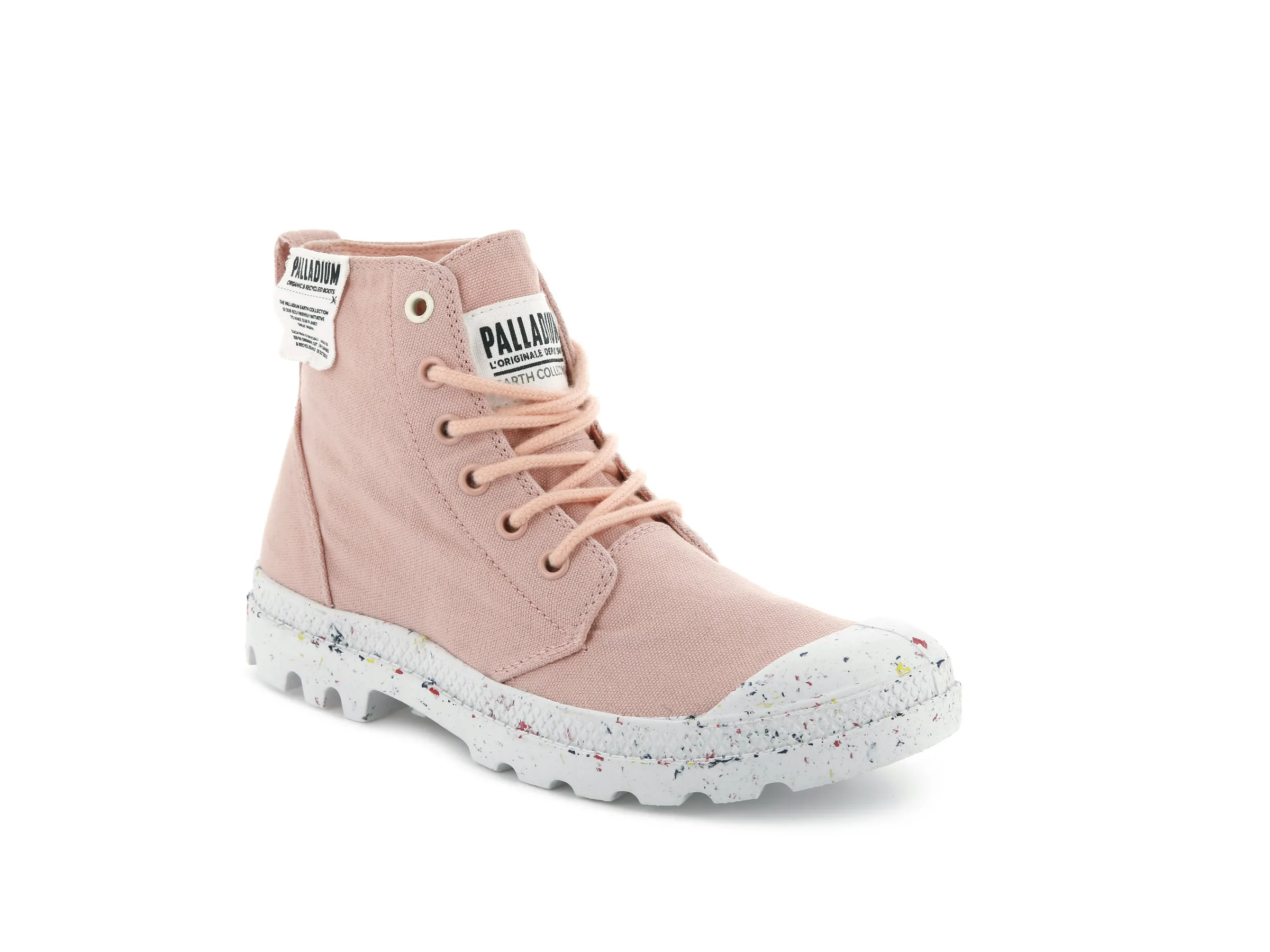 96199-647-M | PAMPA HI ORGANIC | PEACH PEARL sold by Palladium Boots product image thumbnail 2