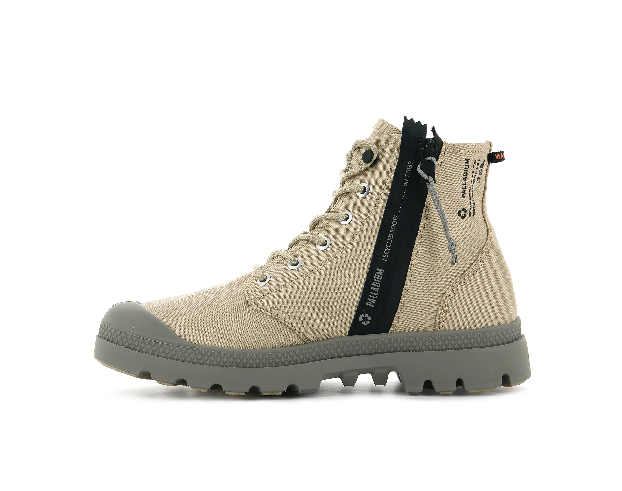 77037-274-M | PAMPA RECYCLE LITE+ WP+Z | DESERT sold by Palladium Boots product image thumbnail 4