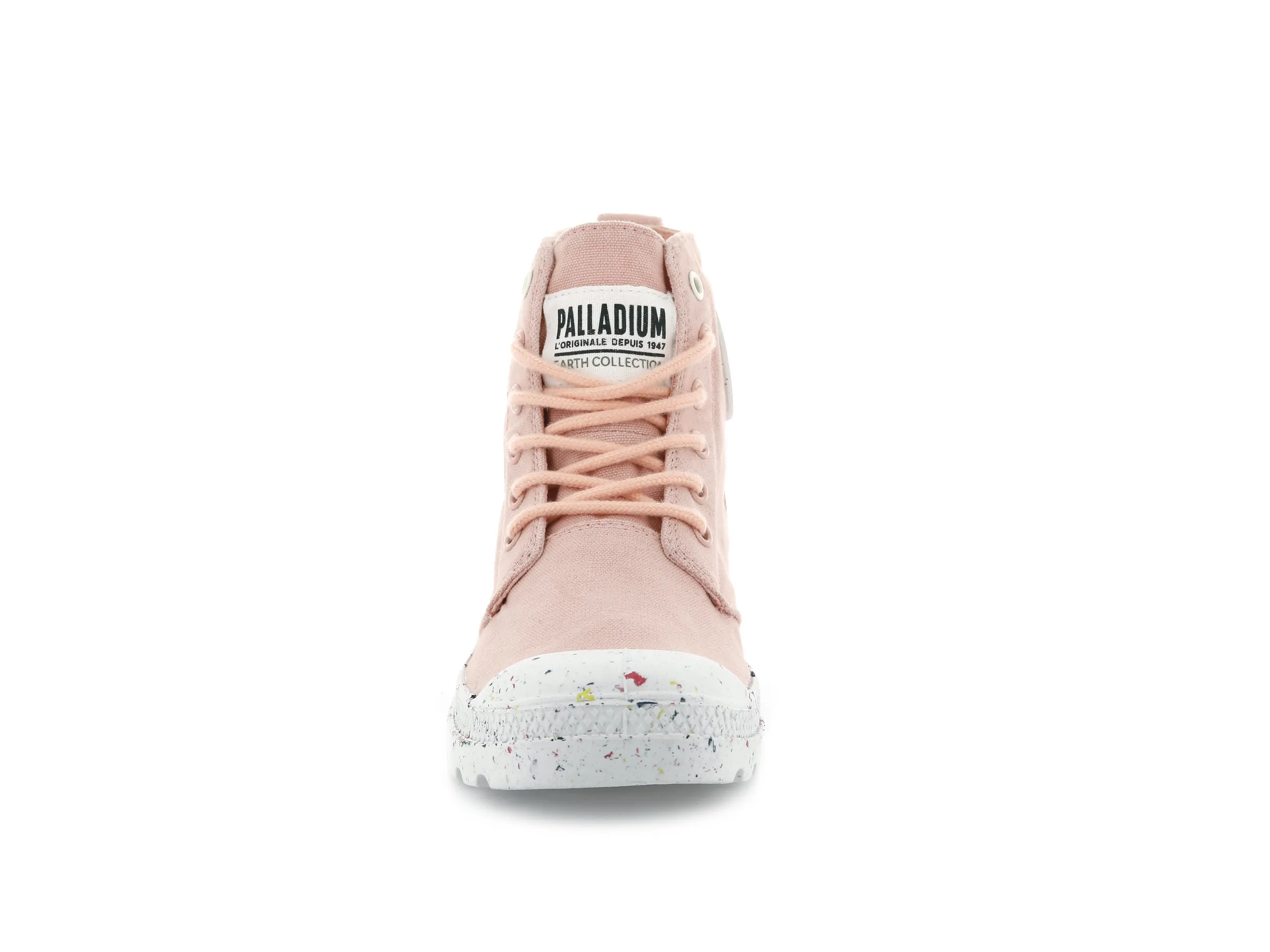 96199-647-M | PAMPA HI ORGANIC | PEACH PEARL sold by Palladium Boots product image thumbnail 3