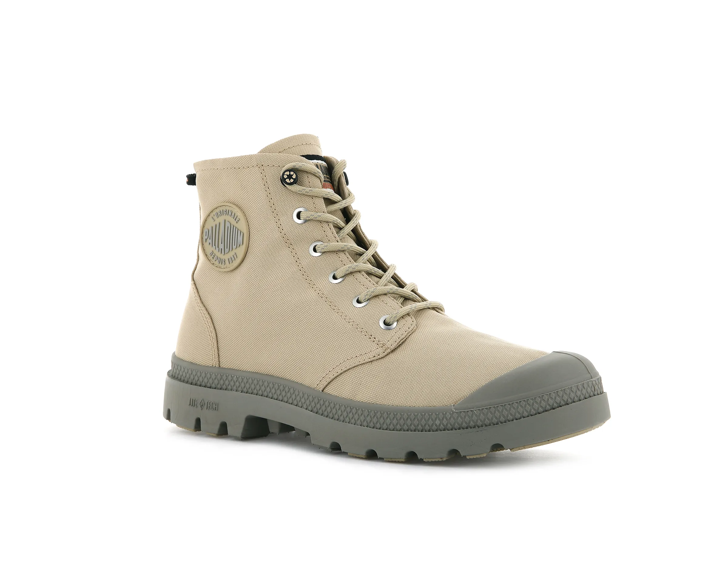 77037-274-M | PAMPA RECYCLE LITE+ WP+Z | DESERT sold by Palladium Boots product image thumbnail 2