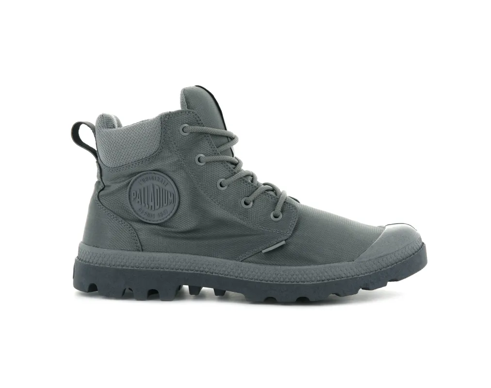 06654-011-M | PAMPA CUFF RECYCLE WP+ | TITATNIUM sold by Palladium Boots