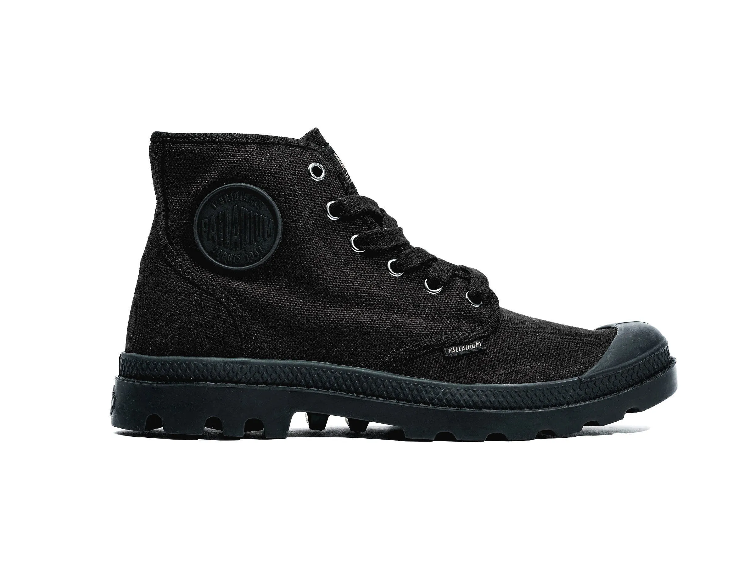 02352-060-M | PAMPA HI | BLACK/BLACK sold by Palladium Boots