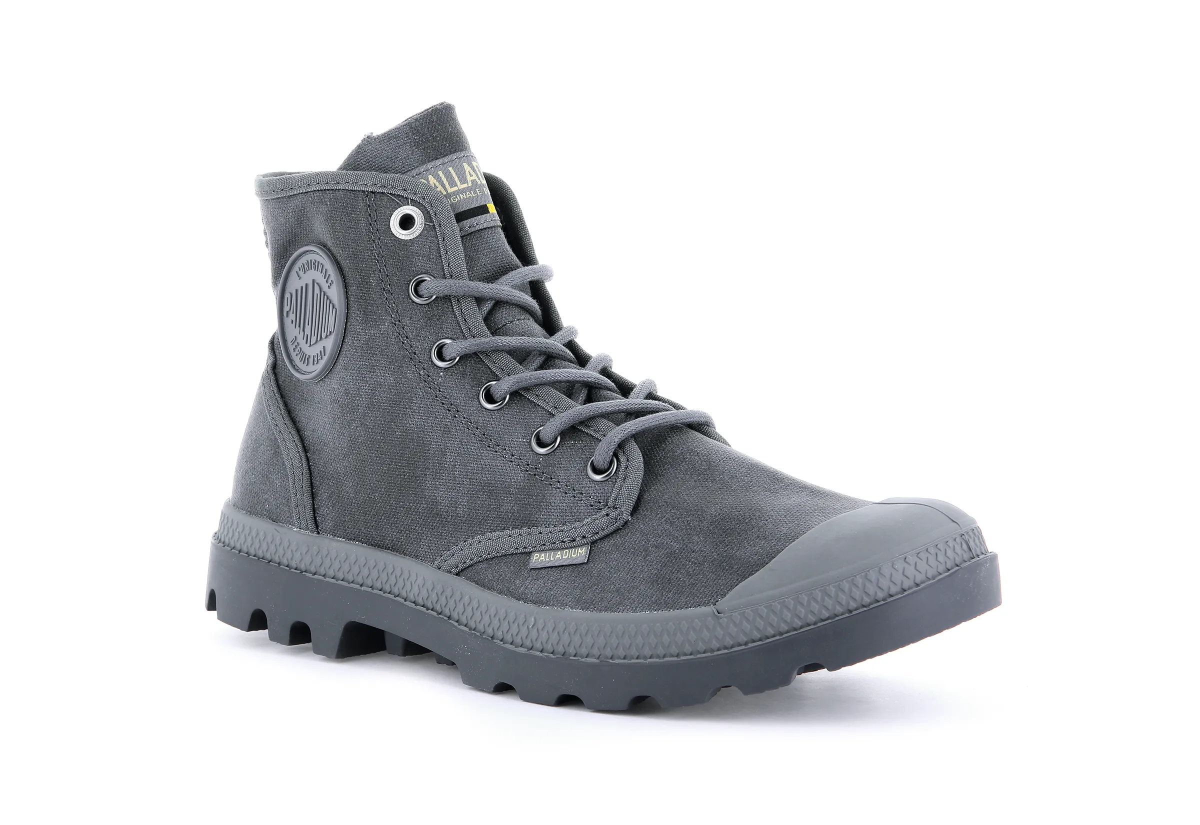 77222-068-M | PAMPA HI WAX | FRENCH METAL sold by Palladium Boots product image thumbnail 2