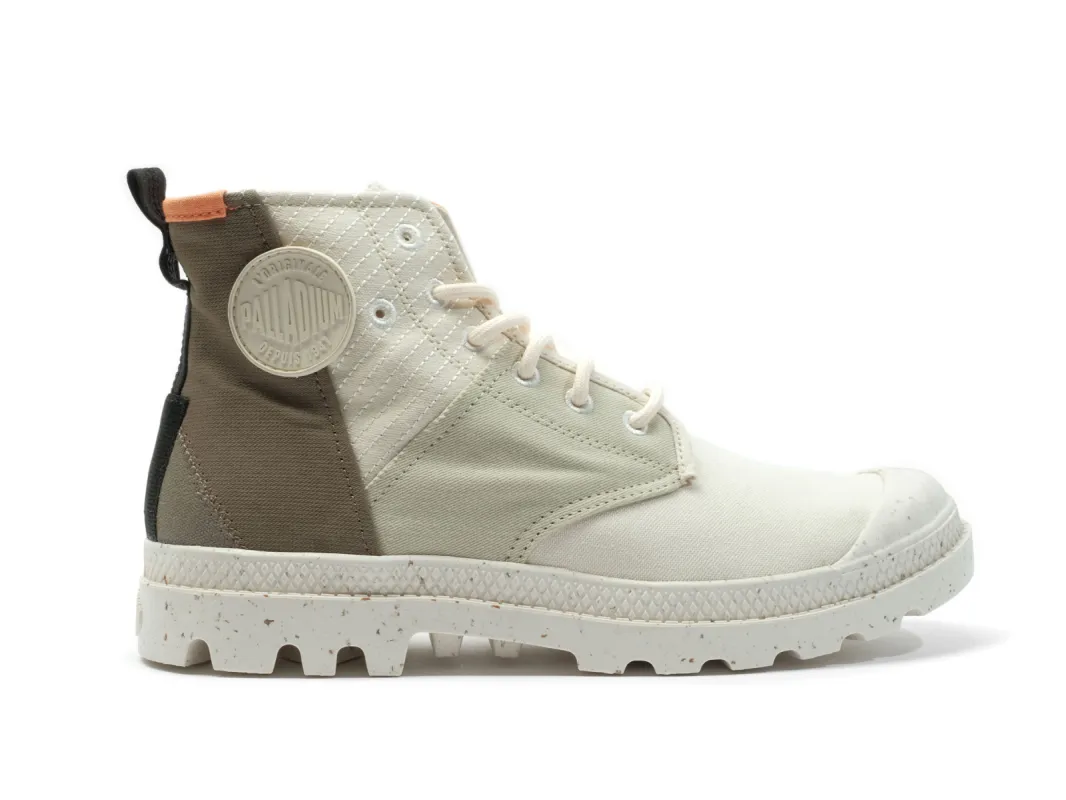 79128-363-M | PAMPA HI RE GENERATE | DUSKY GREEN / CREAM WHITE sold by Palladium Boots